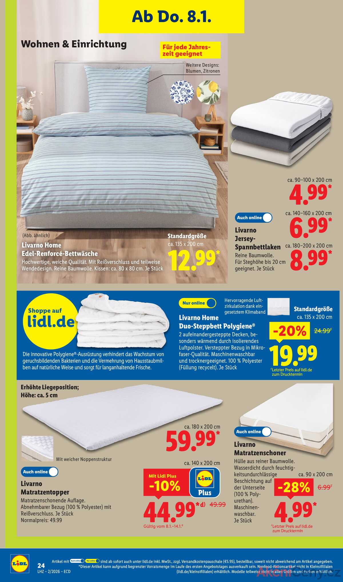 Leták Lidl Německo 5.1.-10.1.2026 strana 18