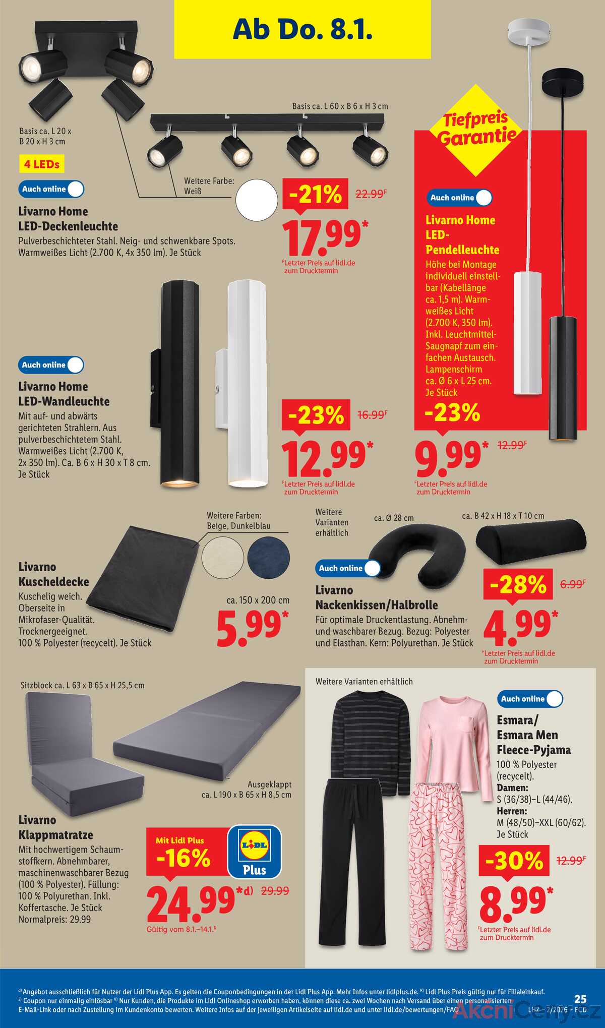 Leták Lidl Německo 5.1.-10.1.2026 strana 19