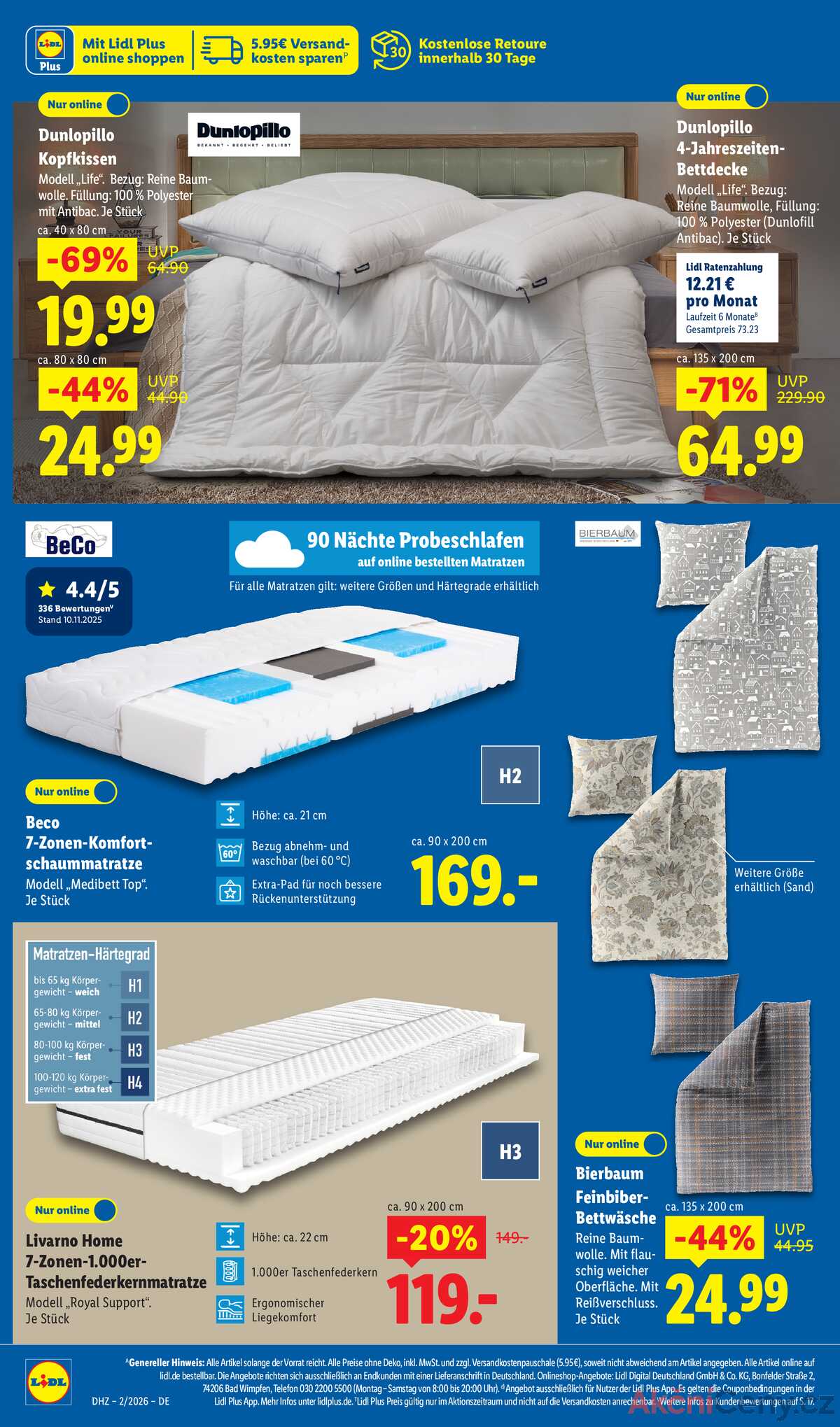 Leták Lidl Německo 5.1.-10.1.2026 strana 22