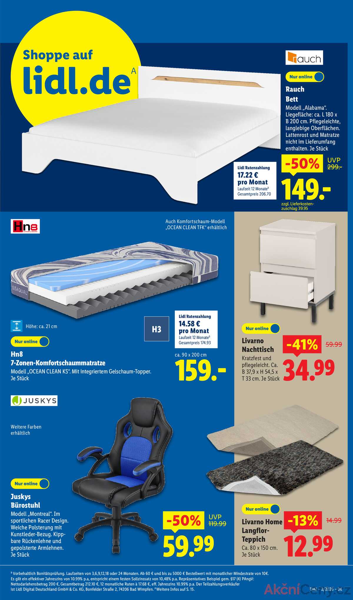 Leták Lidl Německo 5.1.-10.1.2026 strana 23