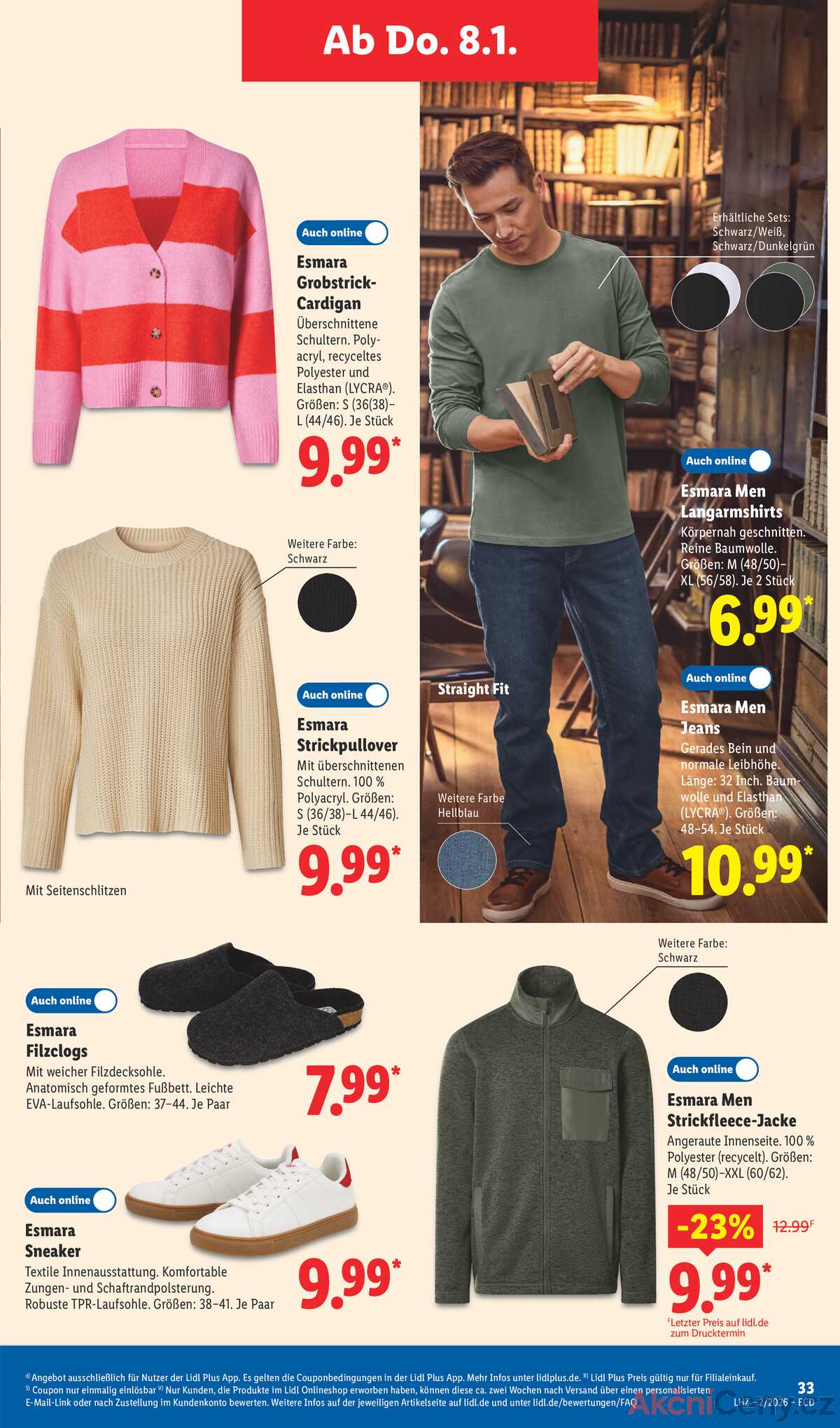 Leták Lidl Německo 5.1.-10.1.2026 strana 29