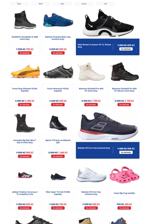 Intersport Boty - 22. 12. 2025