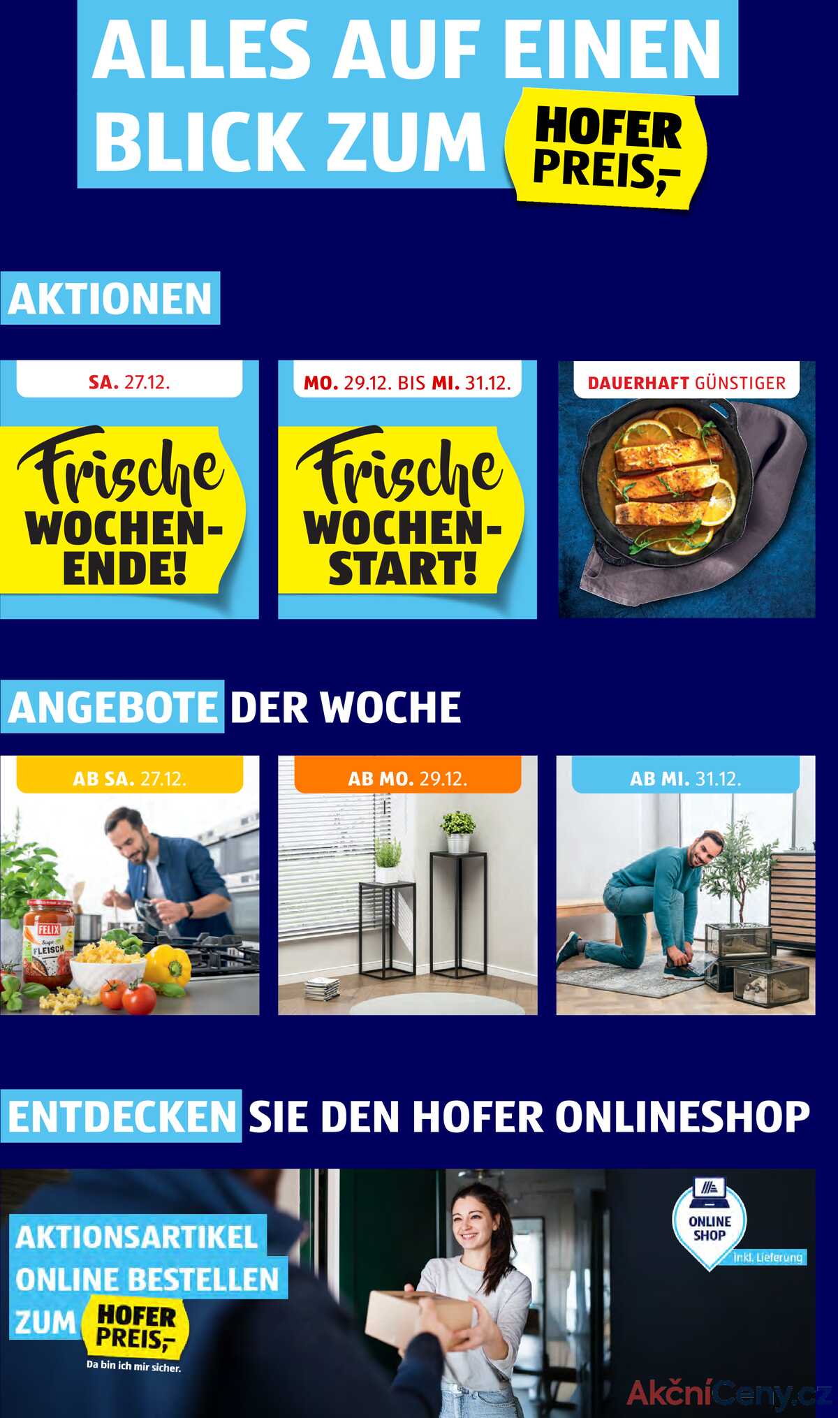Leták HOFER Rakousko 27.12.-31.12.2025 strana 2