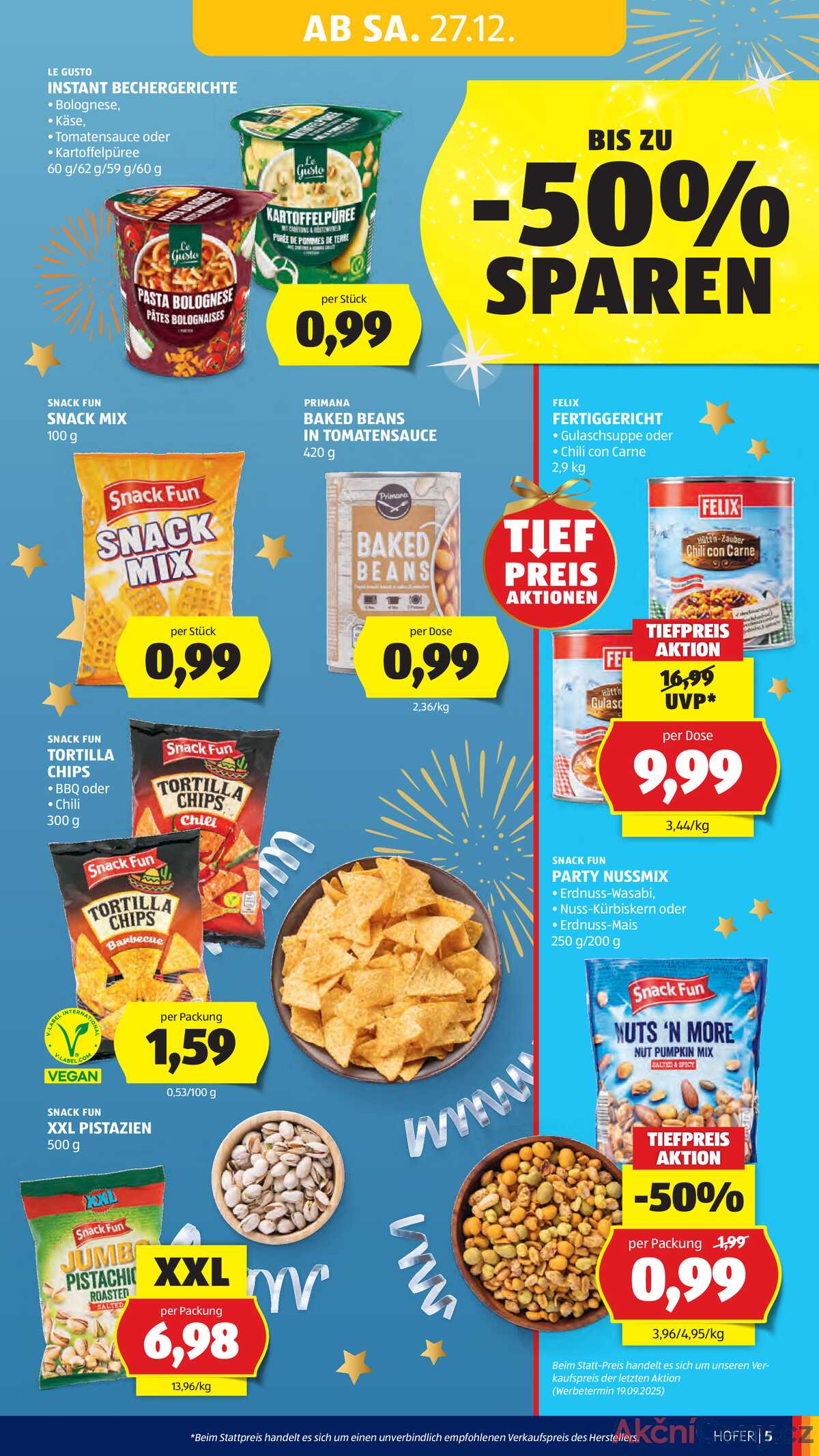 Leták HOFER Rakousko 27.12.-31.12.2025 strana 7