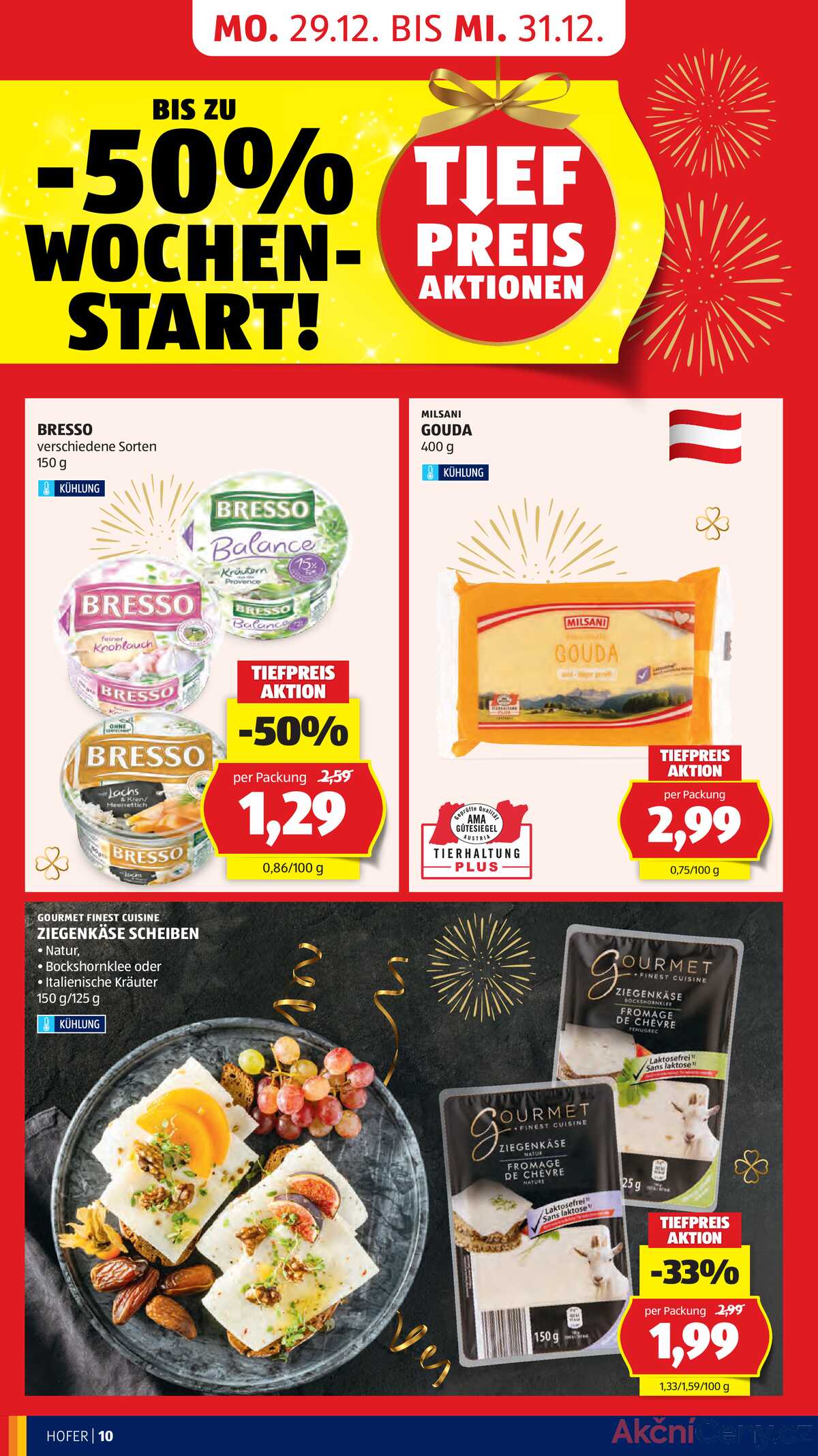 Leták HOFER Rakousko 27.12.-31.12.2025 strana 12