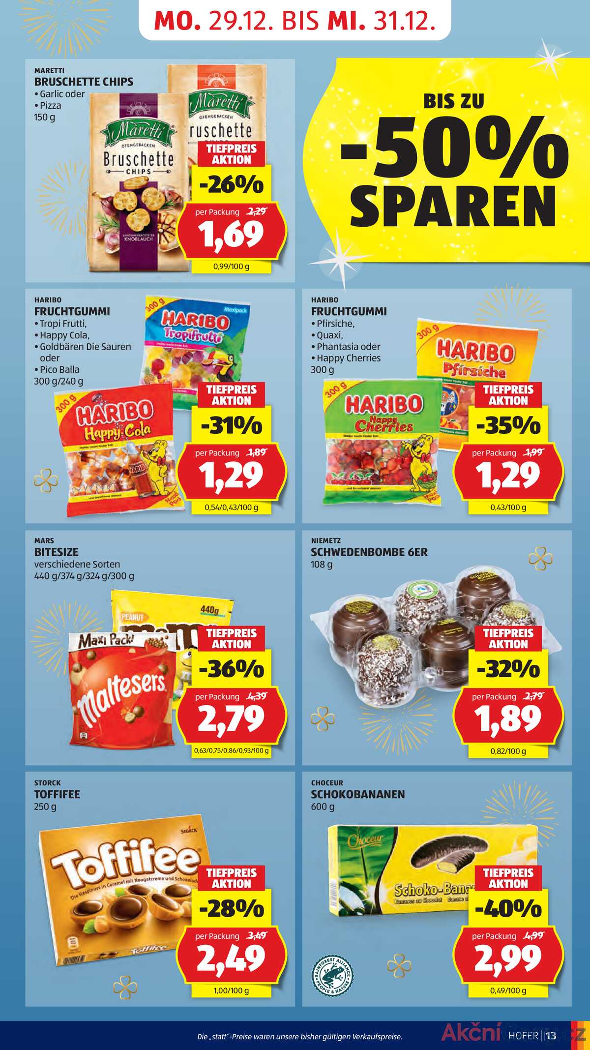 Leták HOFER Rakousko 27.12.-31.12.2025 strana 15