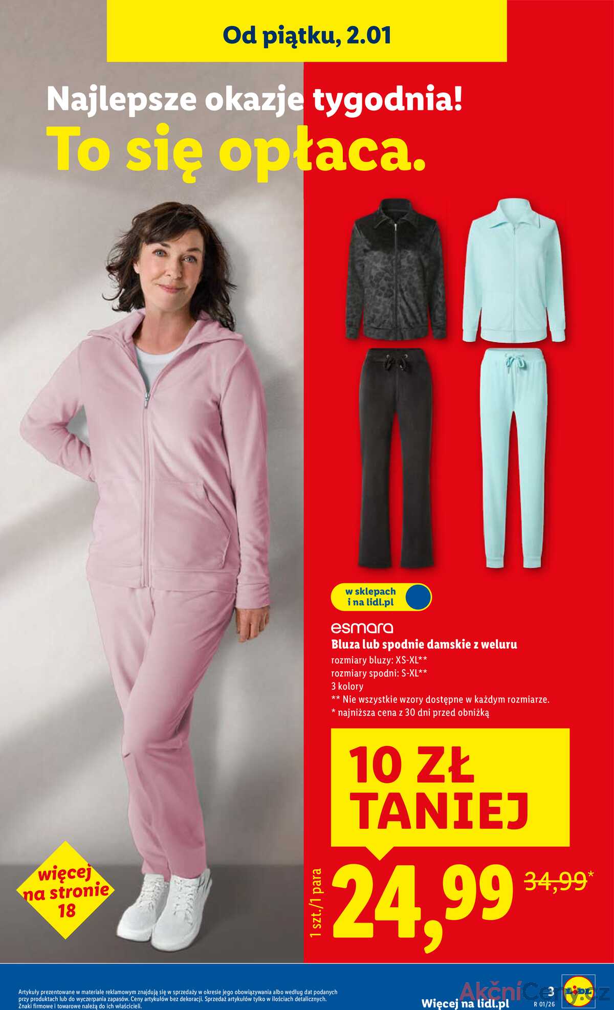 Katalog Lidl Polsko 29.12.-3.1.2026 strana 3