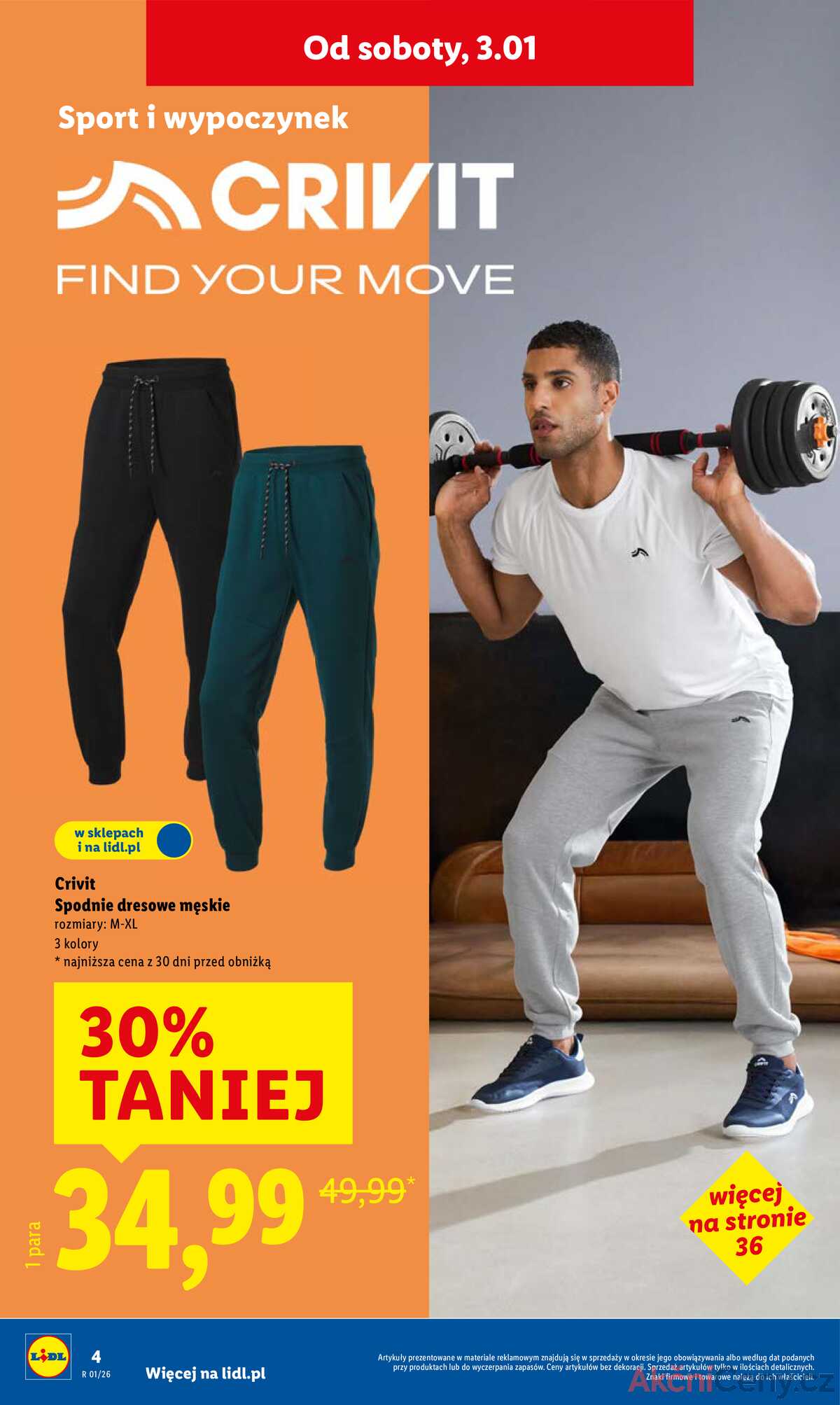 Katalog Lidl Polsko 29.12.-3.1.2026 strana 4