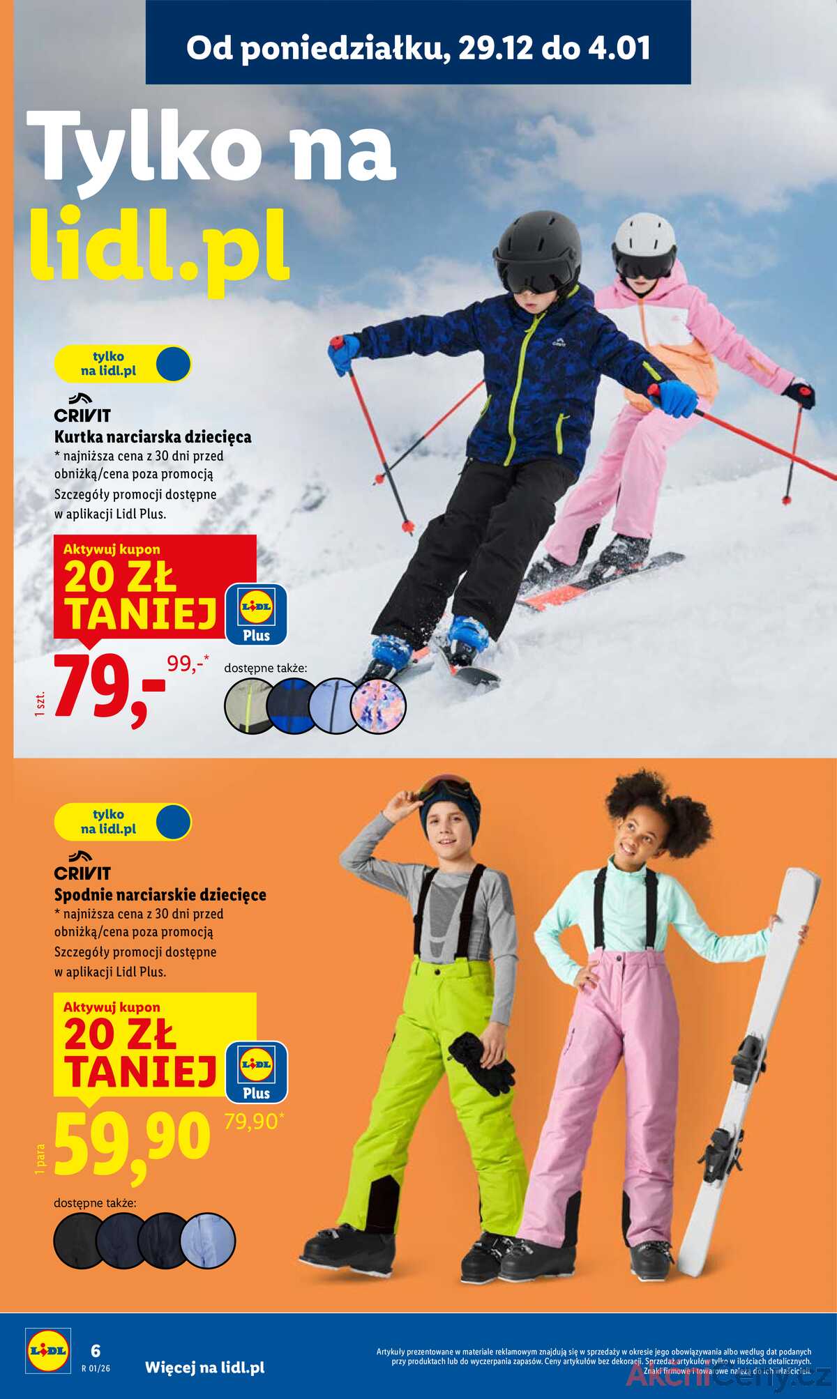 Katalog Lidl Polsko 29.12.-3.1.2026 strana 6