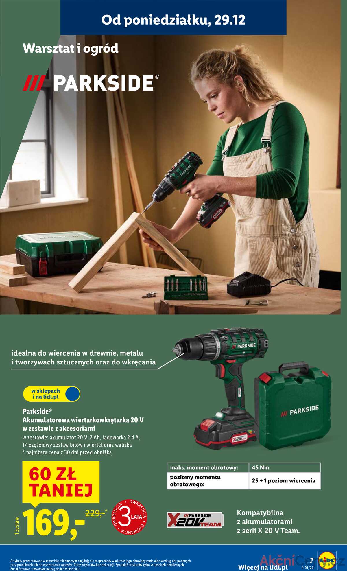 Katalog Lidl Polsko 29.12.-3.1.2026 strana 7