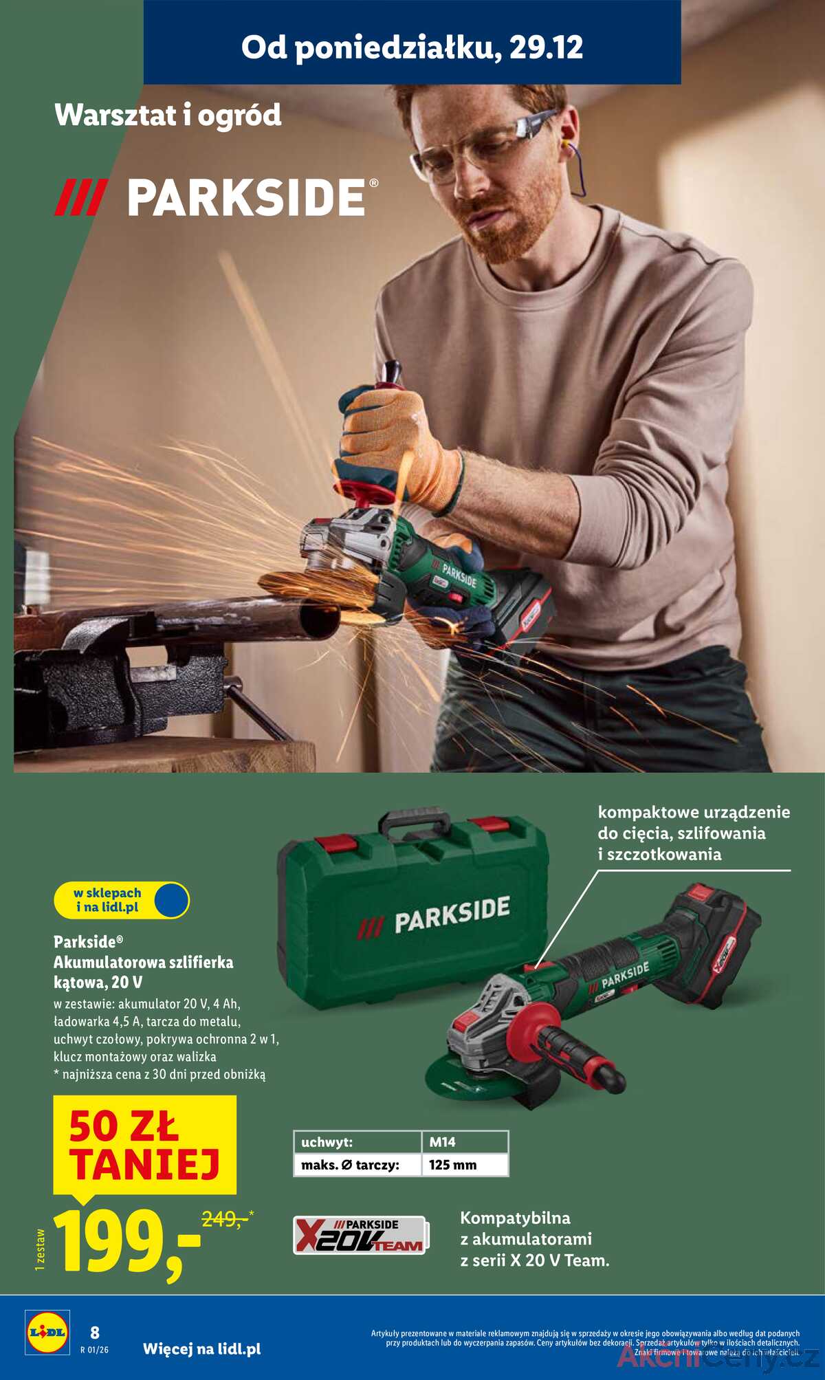 Katalog Lidl Polsko 29.12.-3.1.2026 strana 8