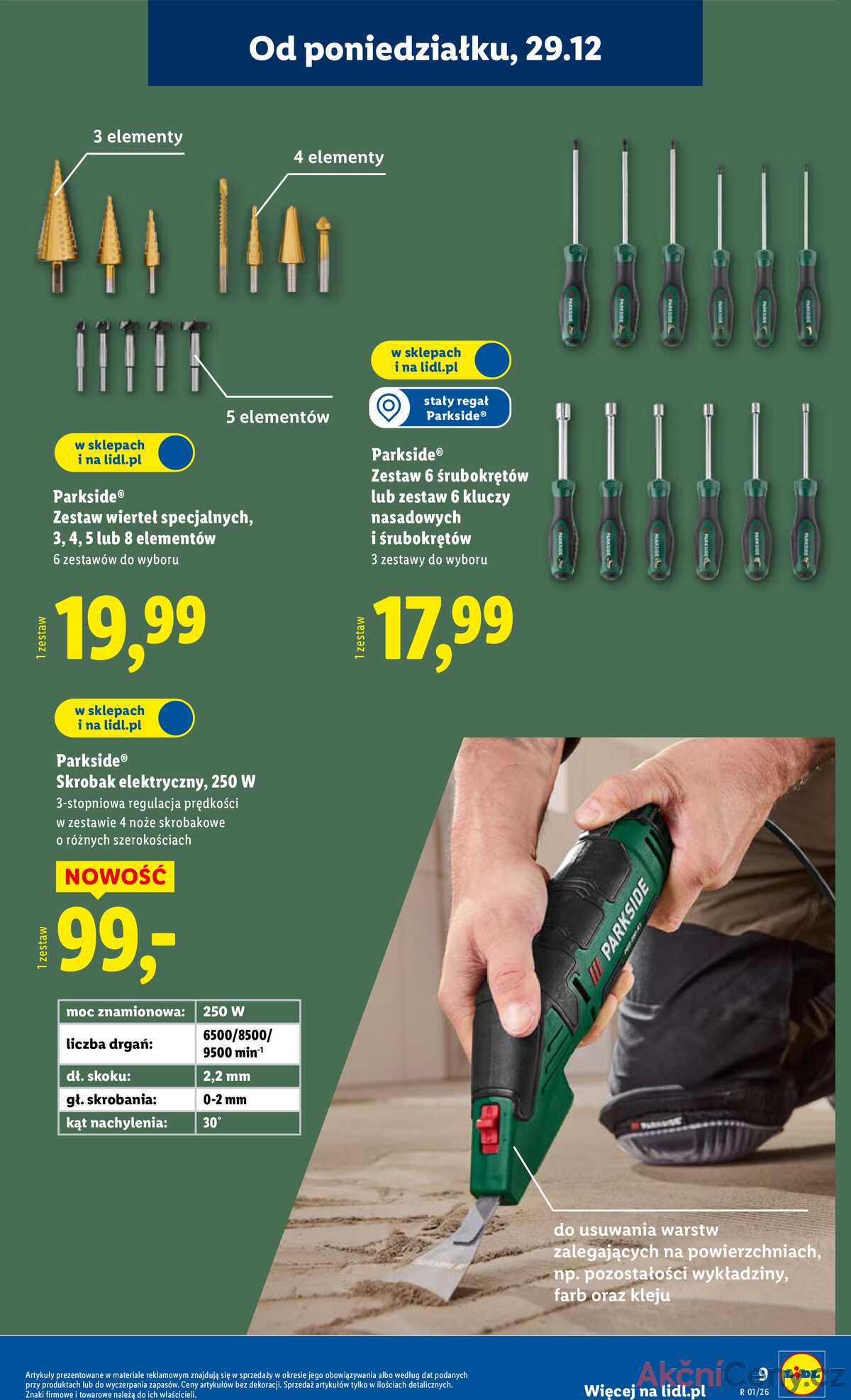 Katalog Lidl Polsko 29.12.-3.1.2026 strana 9