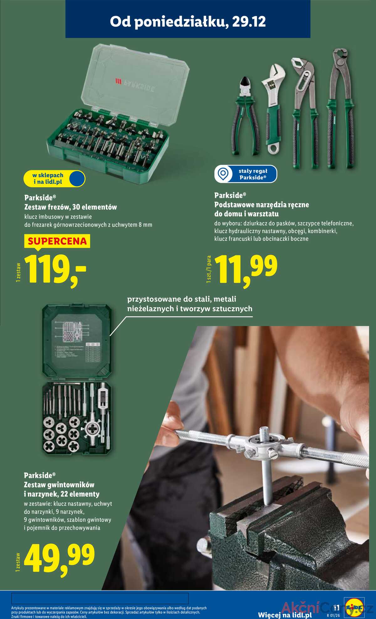 Katalog Lidl Polsko 29.12.-3.1.2026 strana 11