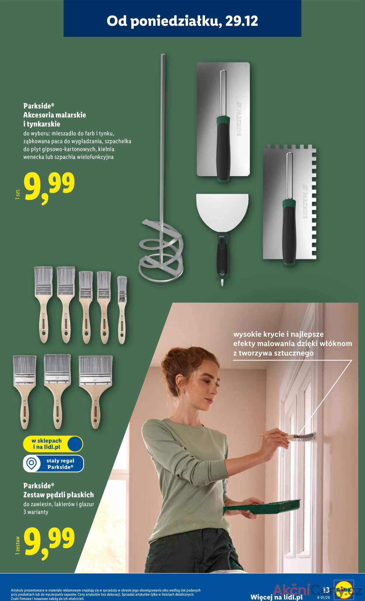 Katalog Lidl Polsko 29.12.-3.1.2026 strana 13