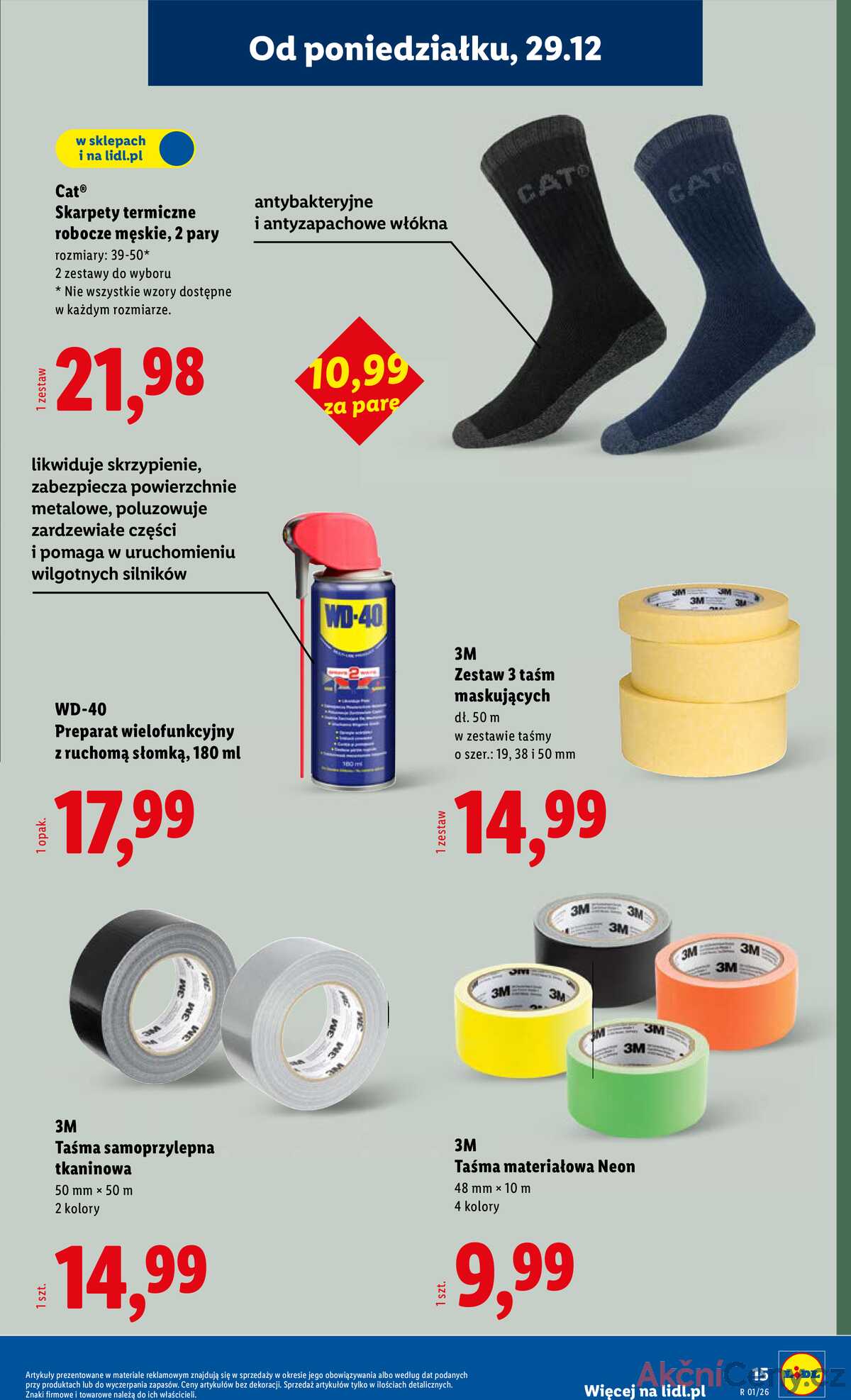 Katalog Lidl Polsko 29.12.-3.1.2026 strana 15