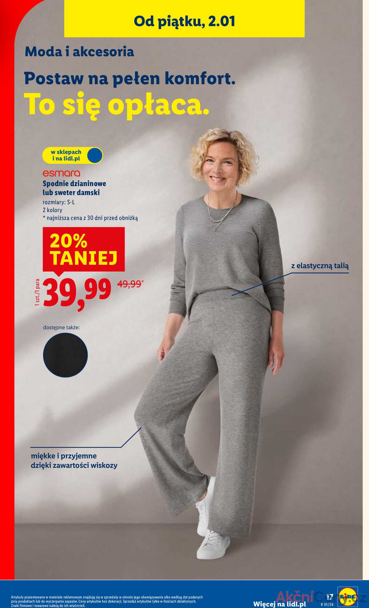 Katalog Lidl Polsko 29.12.-3.1.2026 strana 21