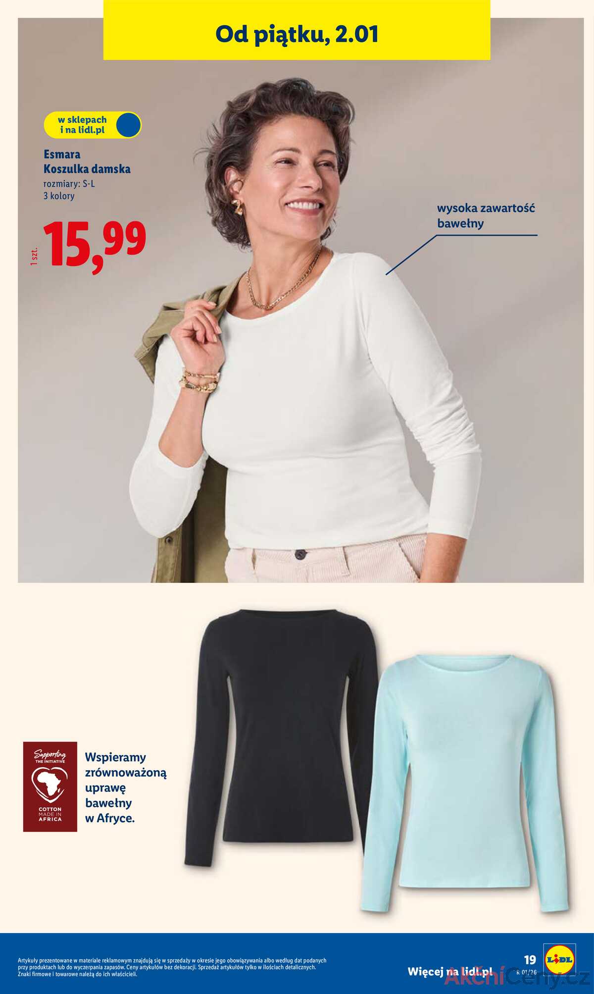 Katalog Lidl Polsko 29.12.-3.1.2026 strana 23