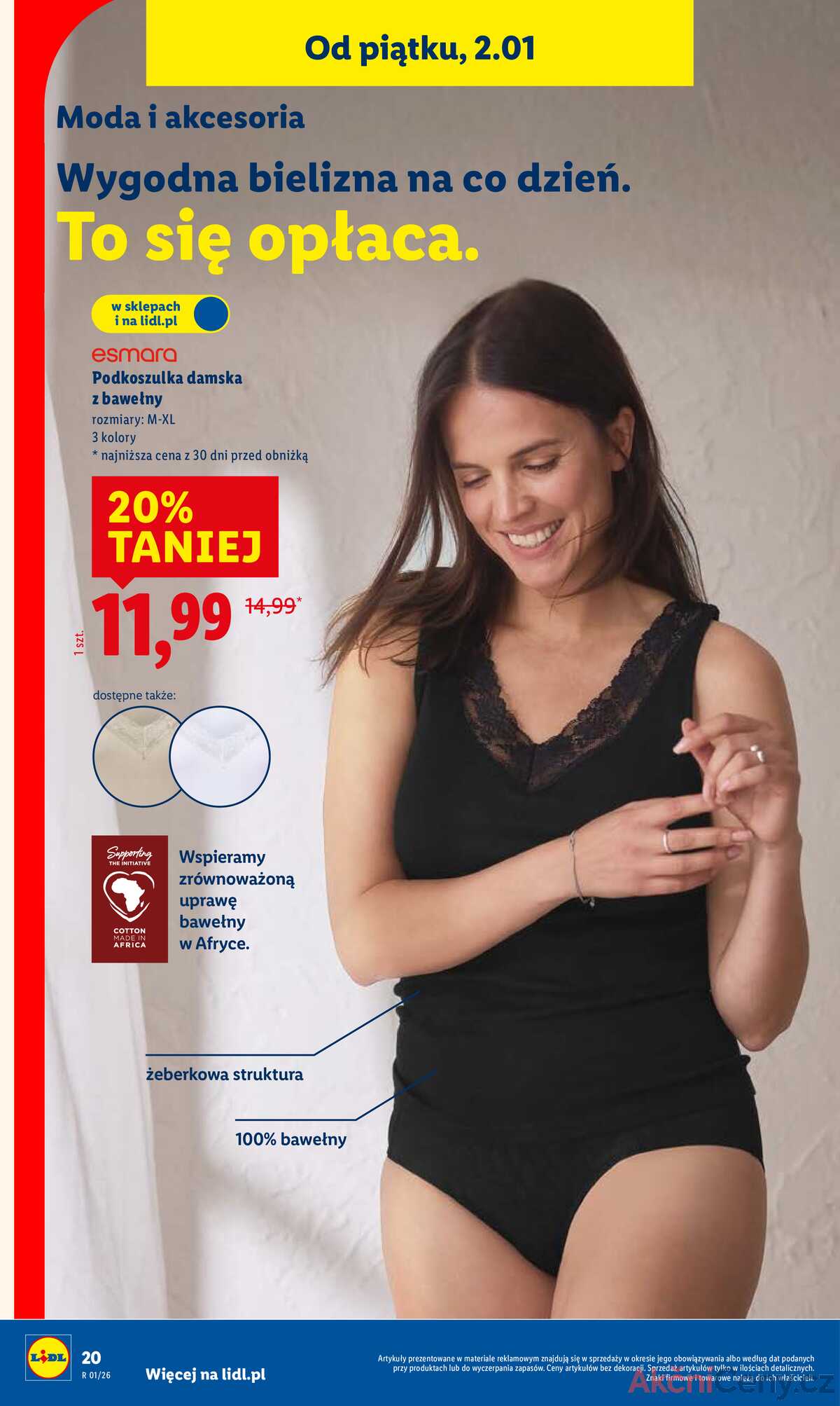 Katalog Lidl Polsko 29.12.-3.1.2026 strana 24