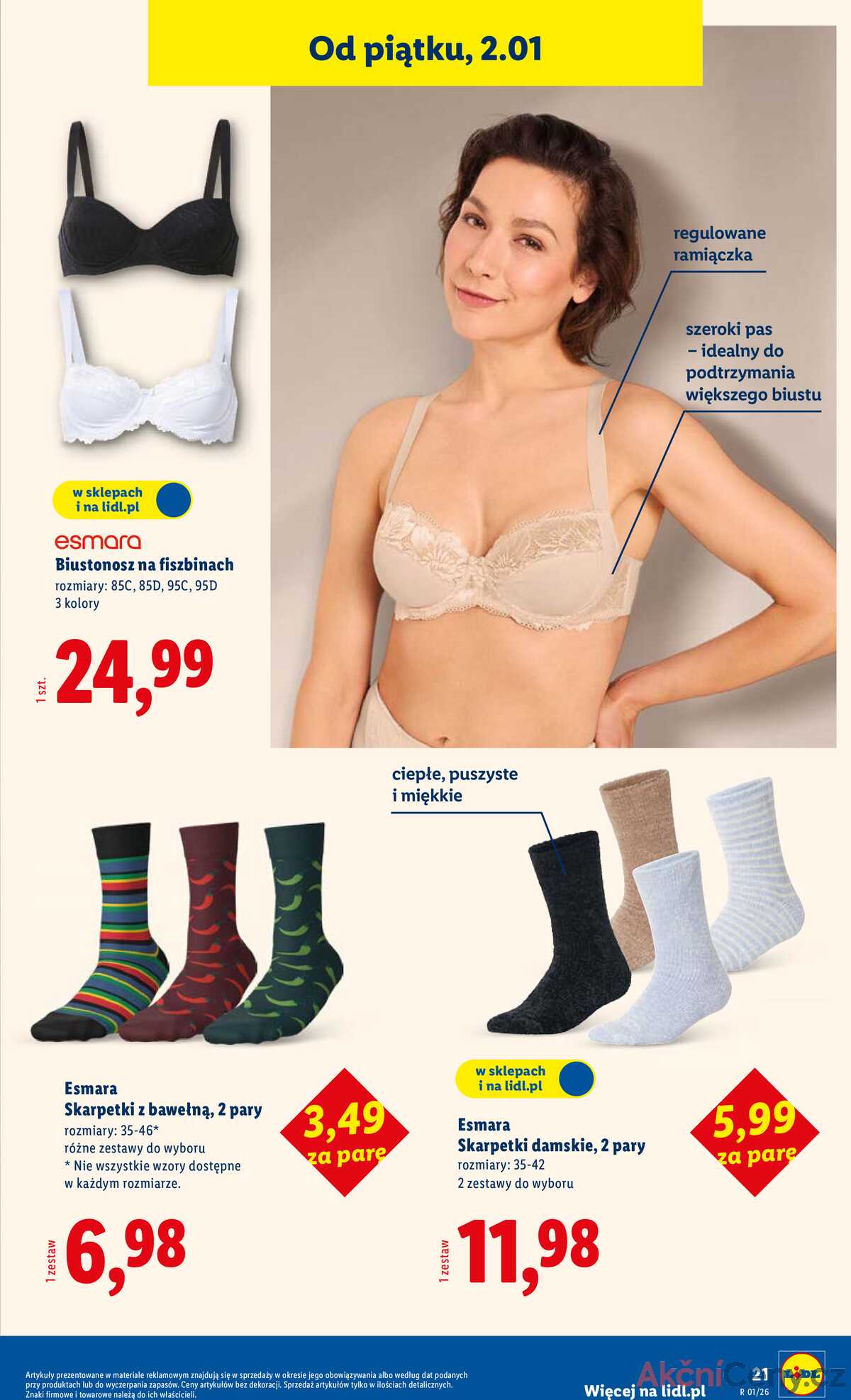 Katalog Lidl Polsko 29.12.-3.1.2026 strana 25