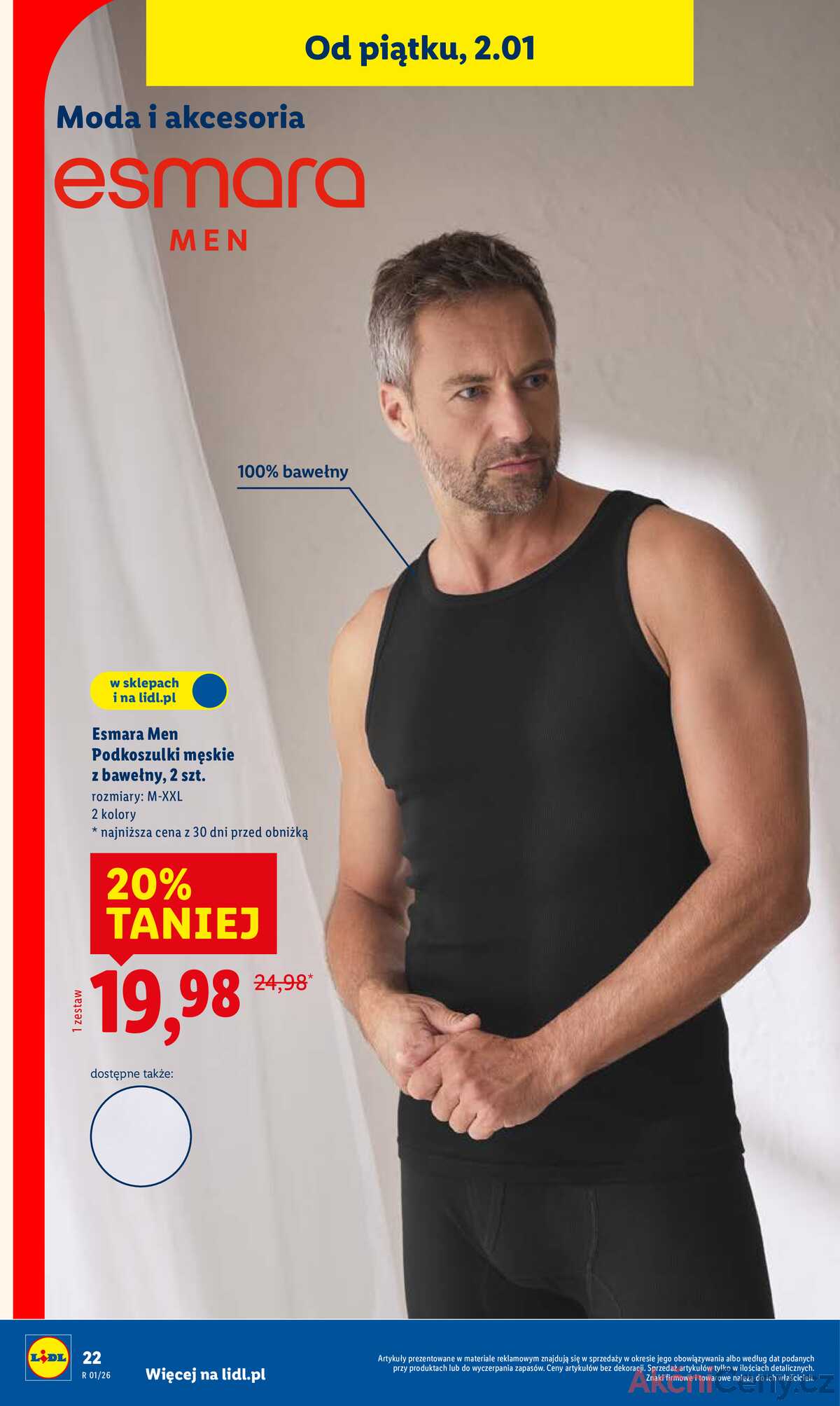 Katalog Lidl Polsko 29.12.-3.1.2026 strana 26