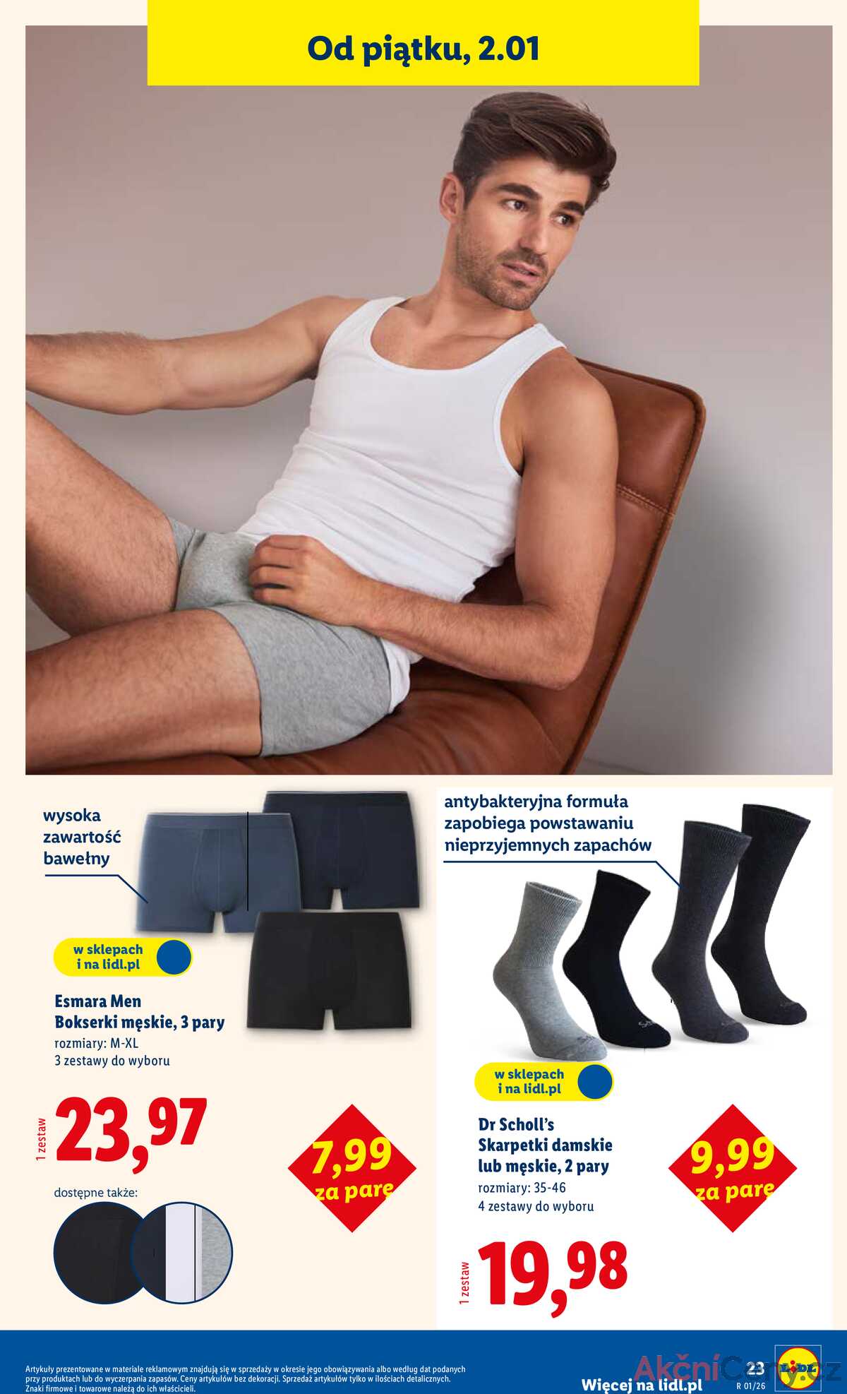 Katalog Lidl Polsko 29.12.-3.1.2026 strana 27