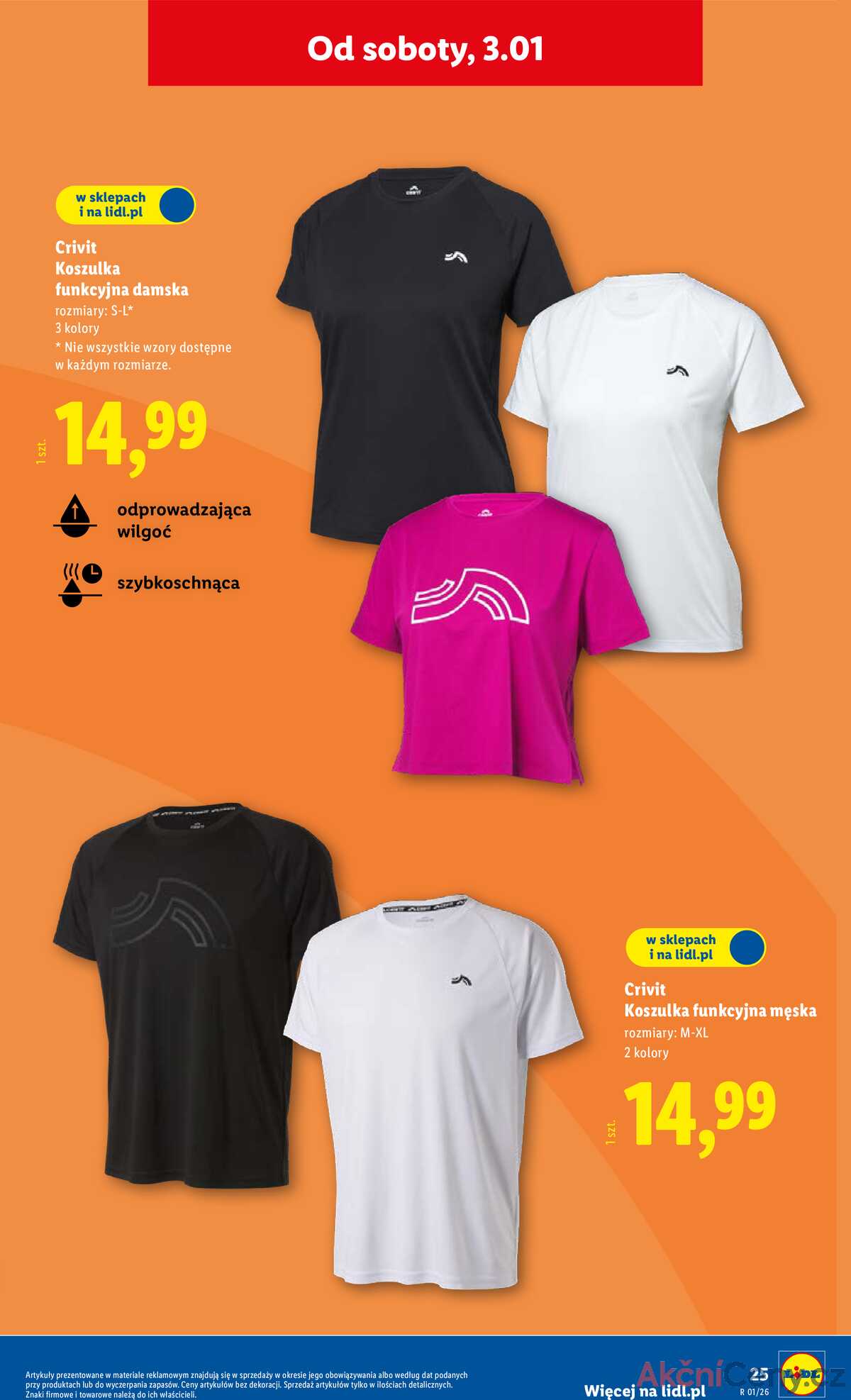 Katalog Lidl Polsko 29.12.-3.1.2026 strana 29