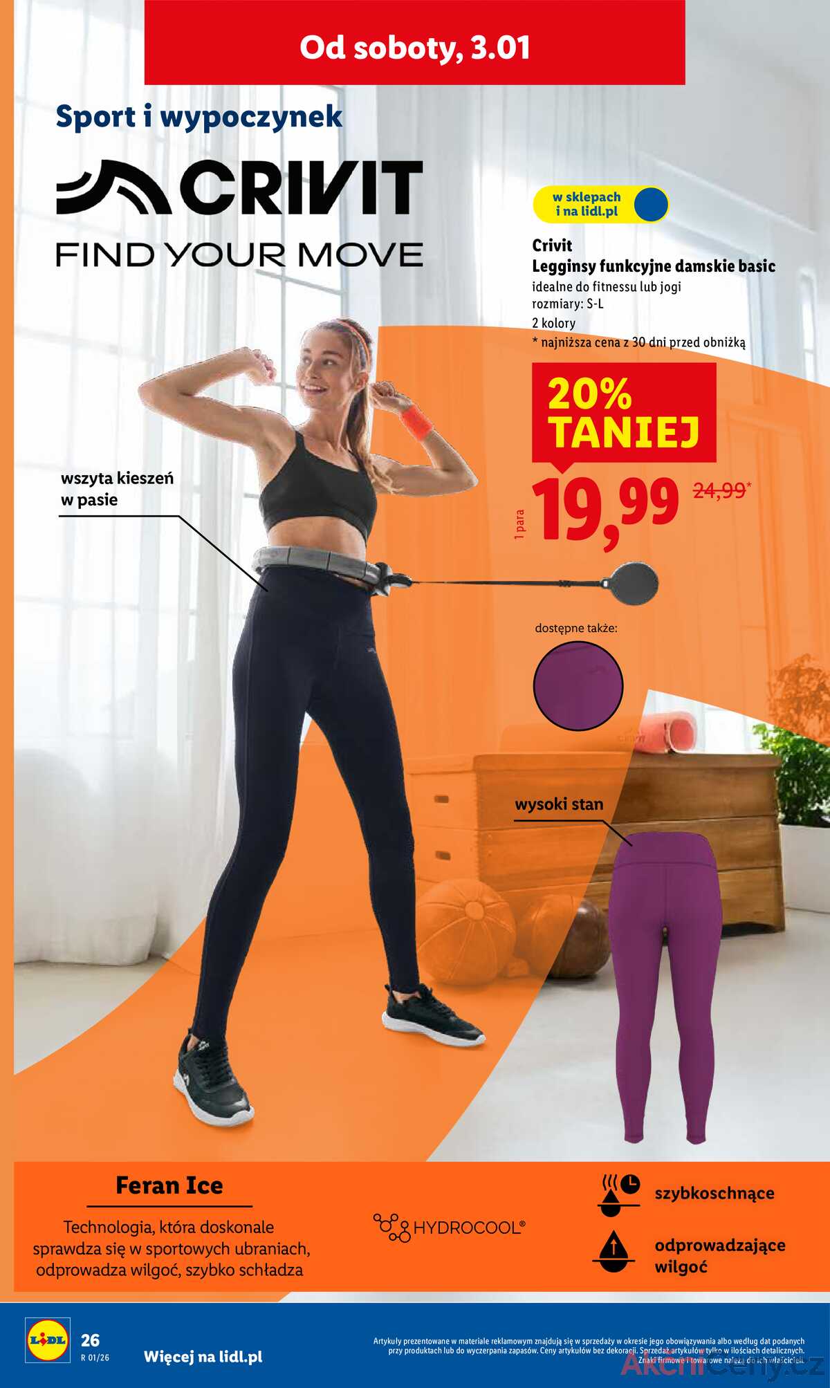 Katalog Lidl Polsko 29.12.-3.1.2026 strana 32