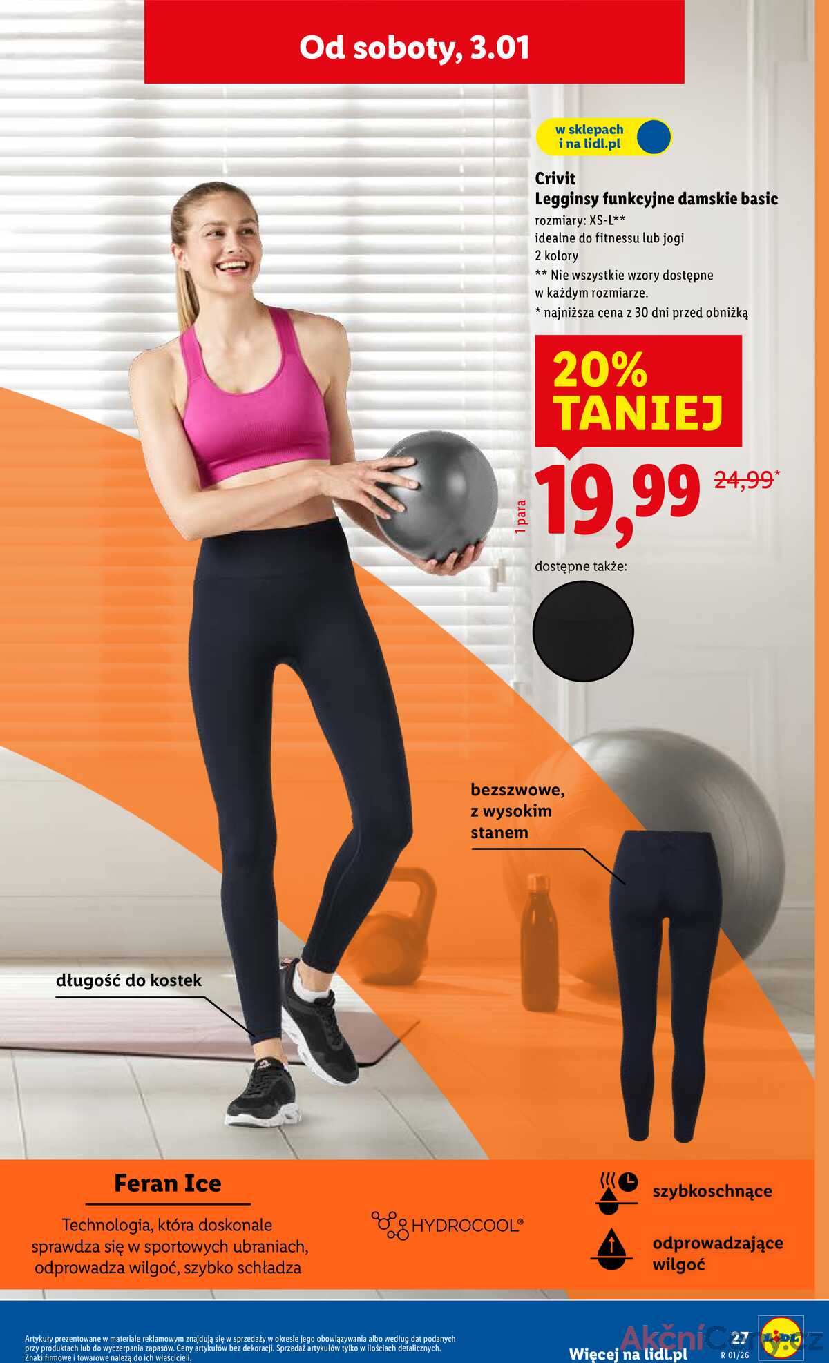 Katalog Lidl Polsko 29.12.-3.1.2026 strana 33