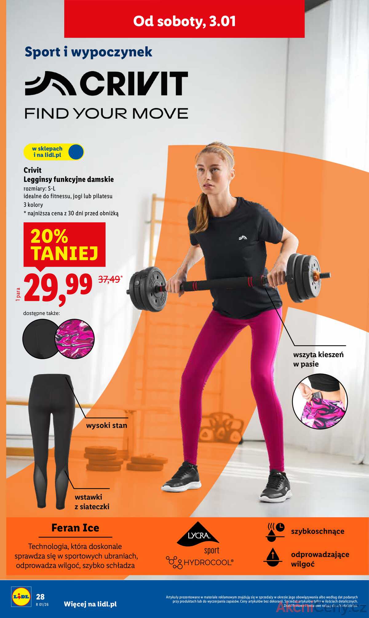 Katalog Lidl Polsko 29.12.-3.1.2026 strana 34
