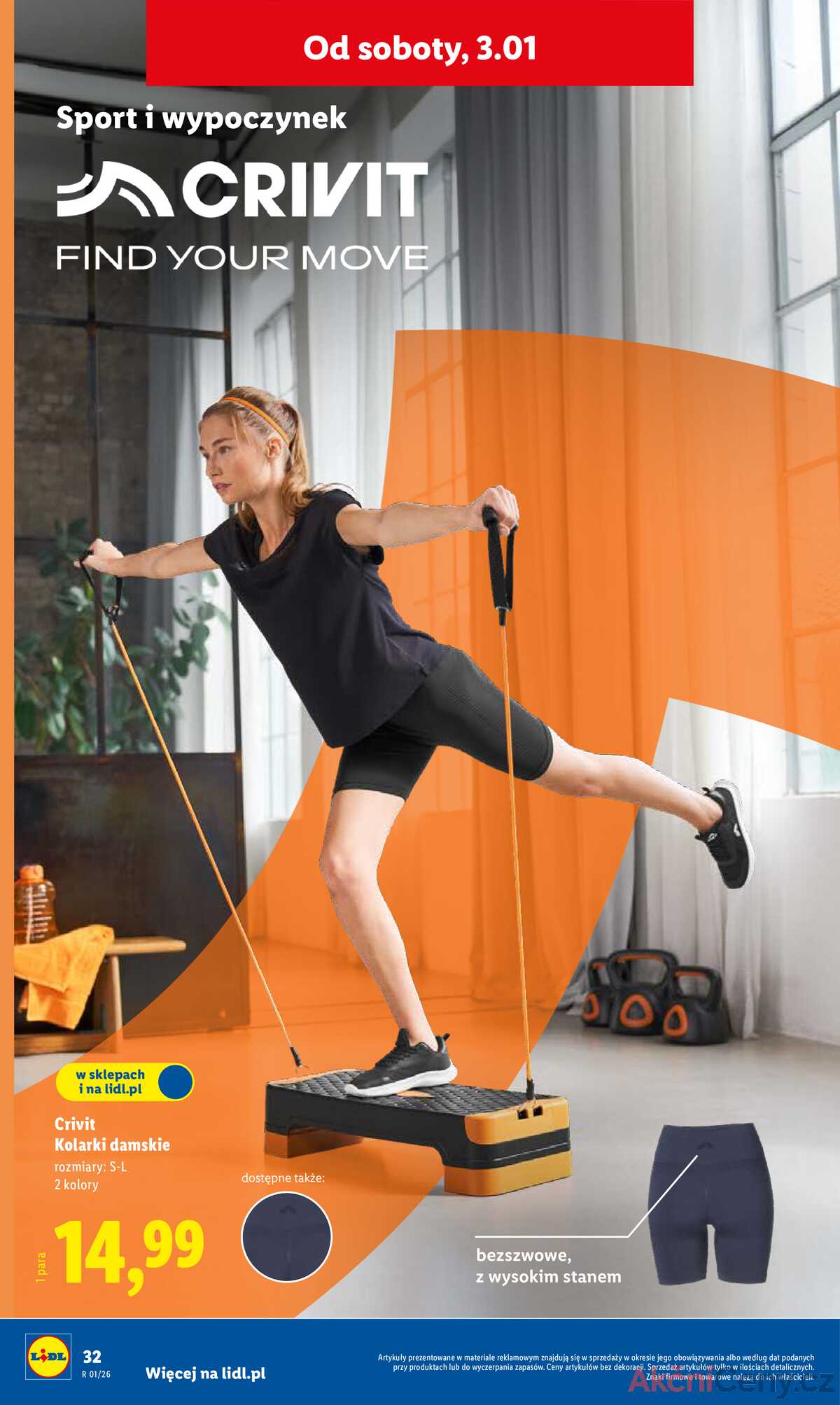 Katalog Lidl Polsko 29.12.-3.1.2026 strana 38