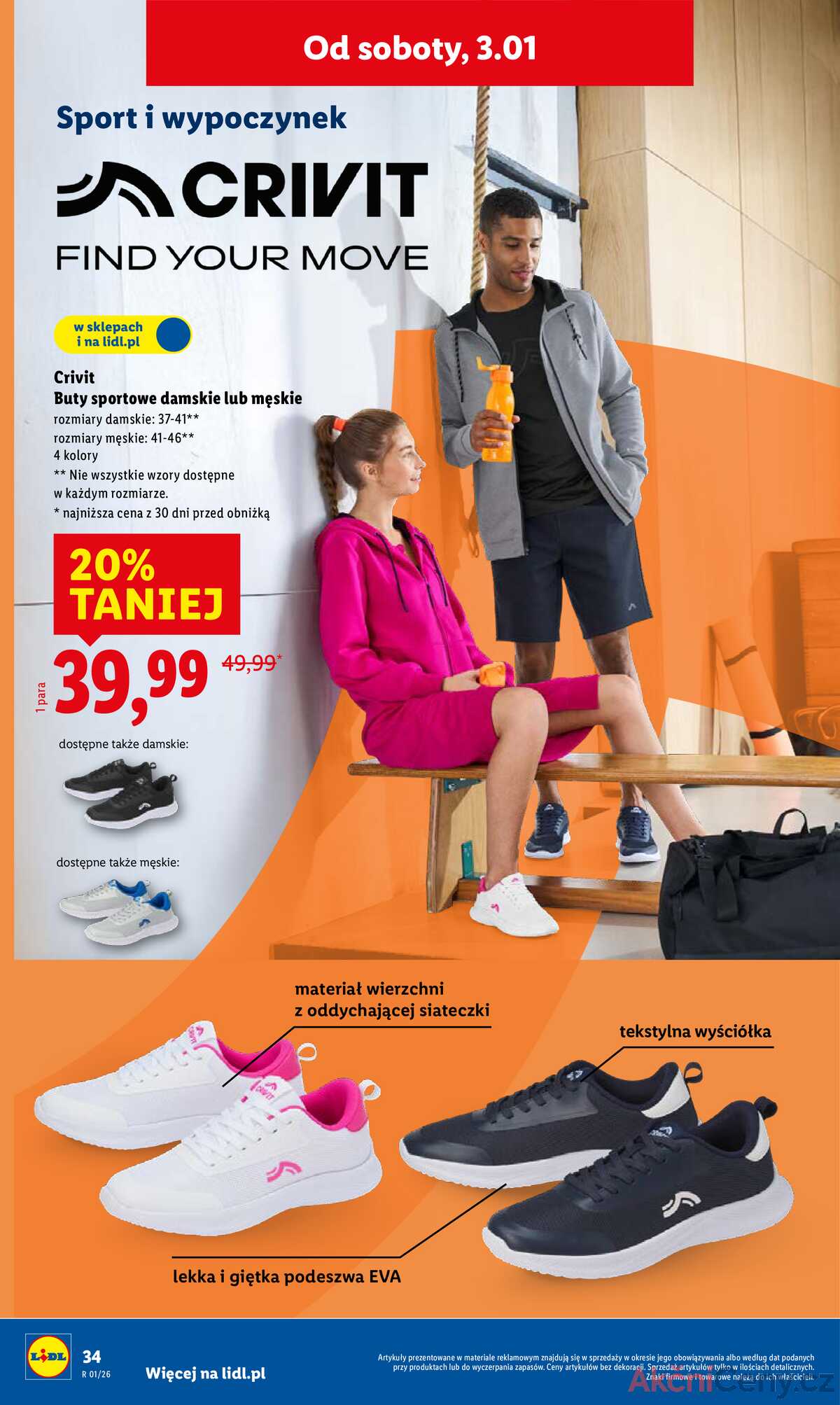 Katalog Lidl Polsko 29.12.-3.1.2026 strana 40