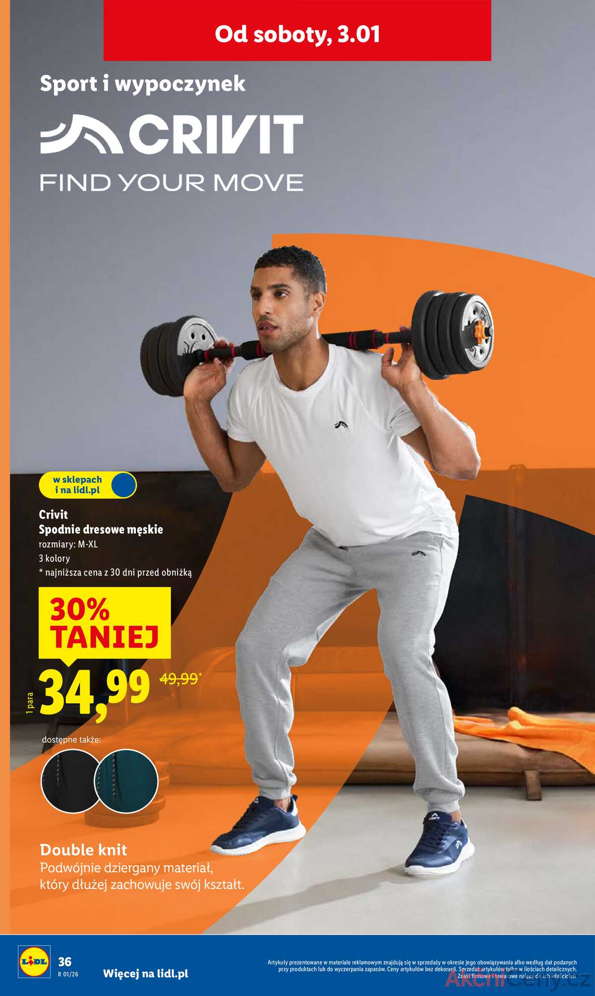 Katalog Lidl Polsko 29.12.-3.1.2026 strana 42