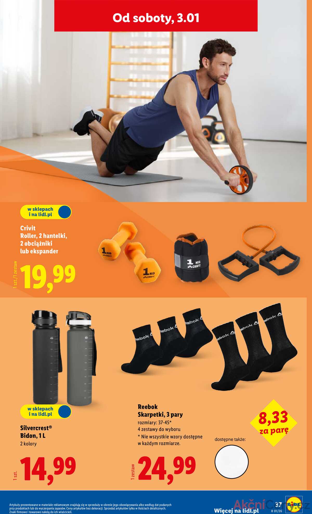 Katalog Lidl Polsko 29.12.-3.1.2026 strana 43