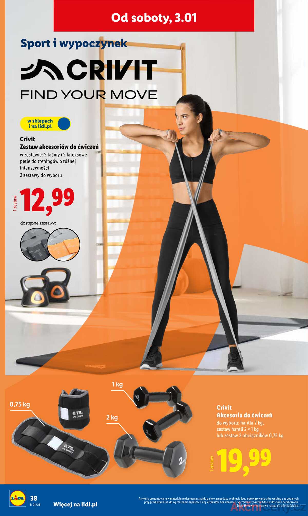 Katalog Lidl Polsko 29.12.-3.1.2026 strana 44