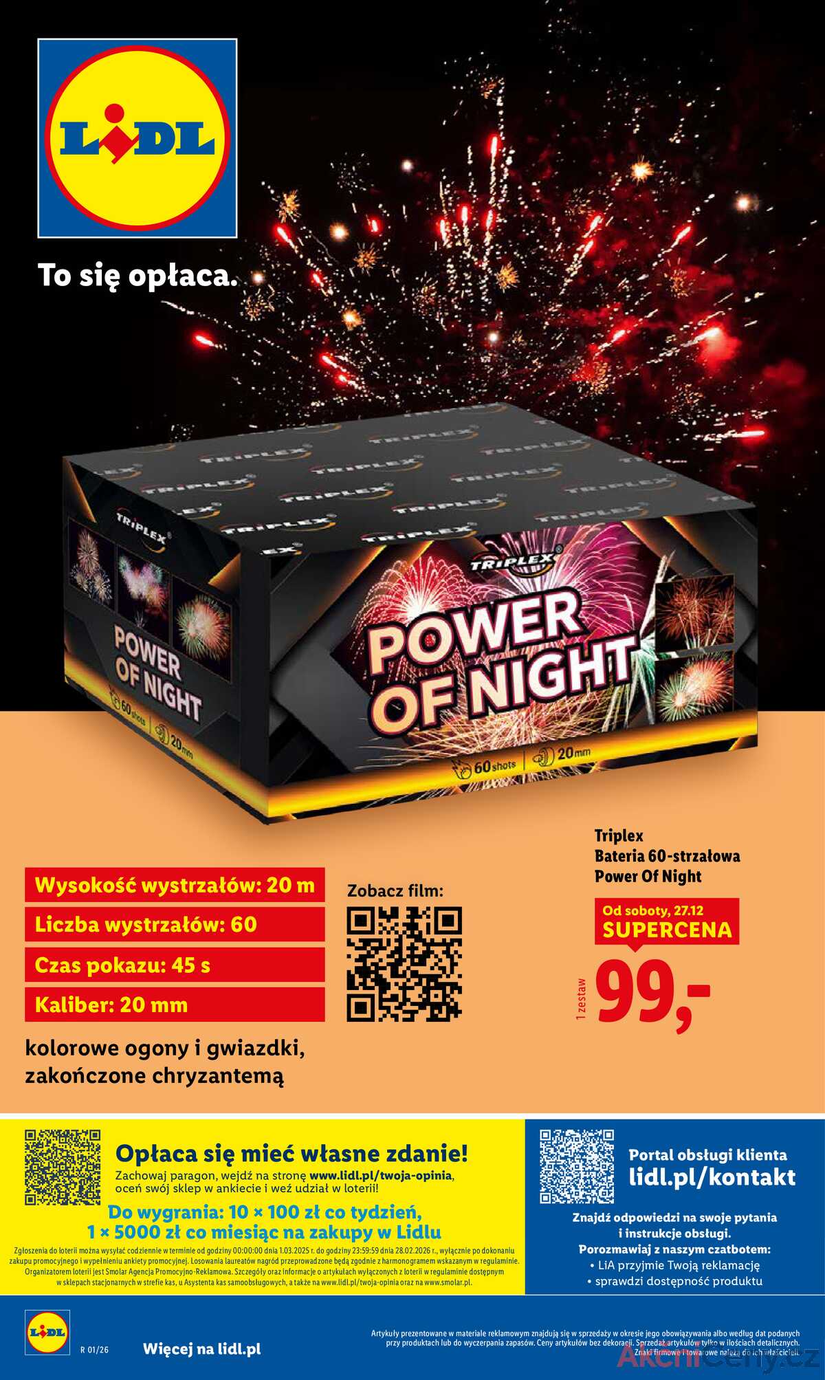 Katalog Lidl Polsko 29.12.-3.1.2026 strana 47