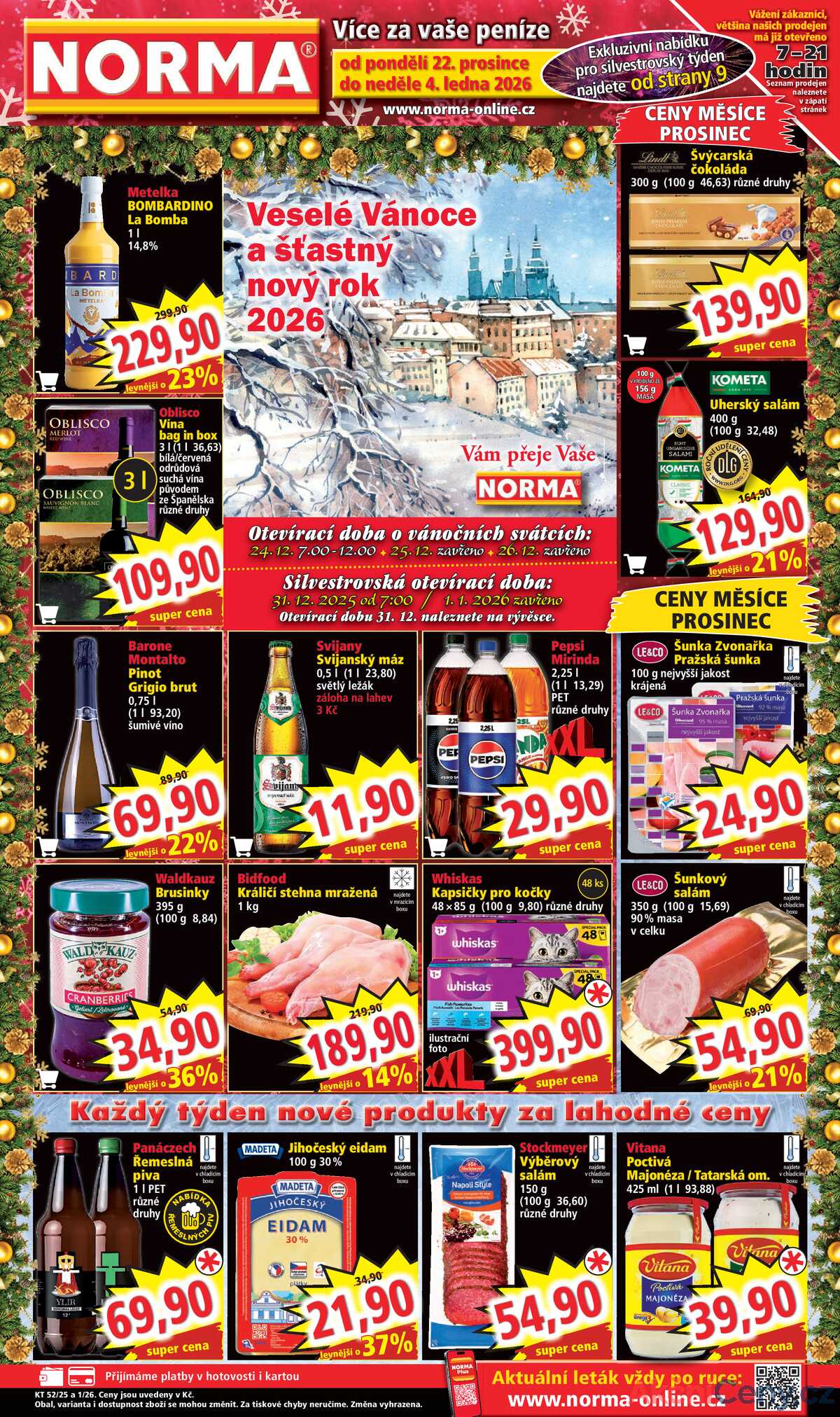 Norma od 22.12. do 28.12.2025 strana 1