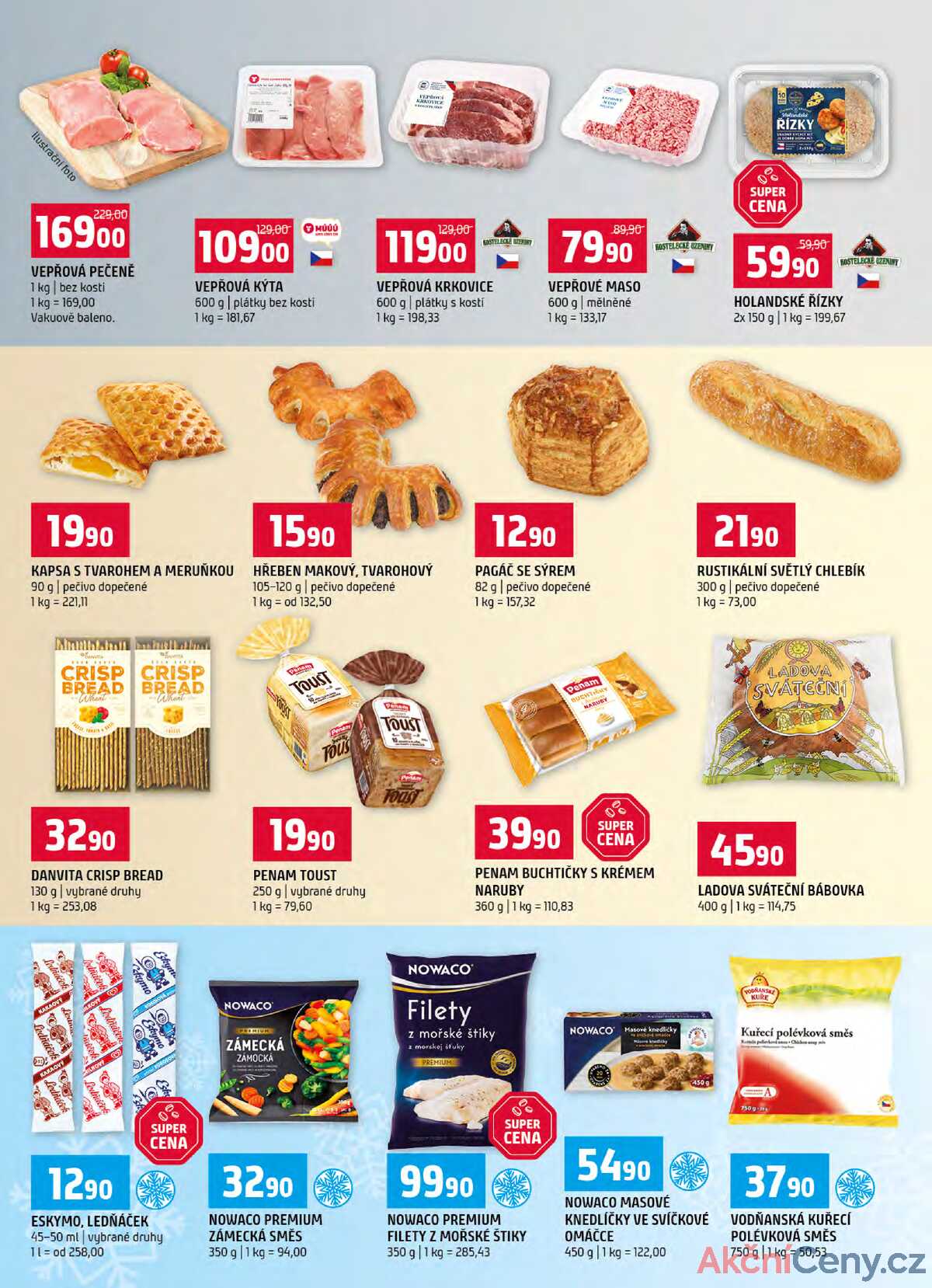 Terno České Budějovice, Olomouc, Hradec Králové, Třeboň, Trhové sviny, Bechyně, Týn nad Vltavou, Borovany od 2.1. do 6.1.2026 strana 3