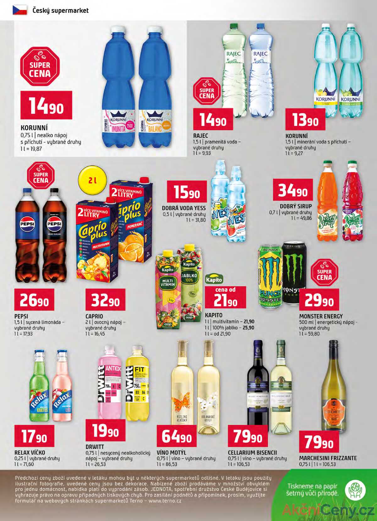 Terno Zlín, Český Krumlov, Prachatice, Tábor, Strakonice, Blatná 2.1. - 6.1. strana 12