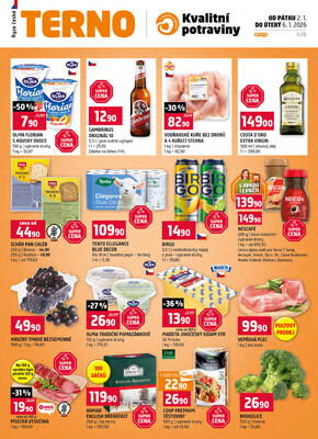 Terno Zlín, Český Krumlov, Prachatice, Tábor, Strakonice, Blatná 2.1. - 6.1.