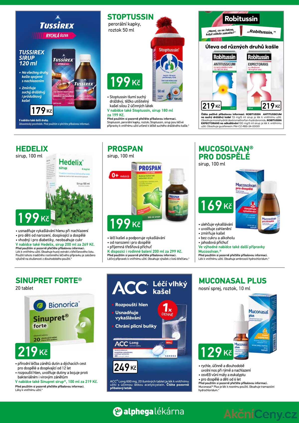 Alphega Lékárna od 1.1. do 31.1.2026 strana 3