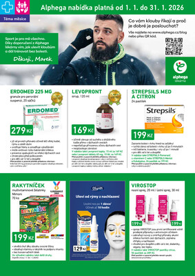 Alphega lékárny letáky