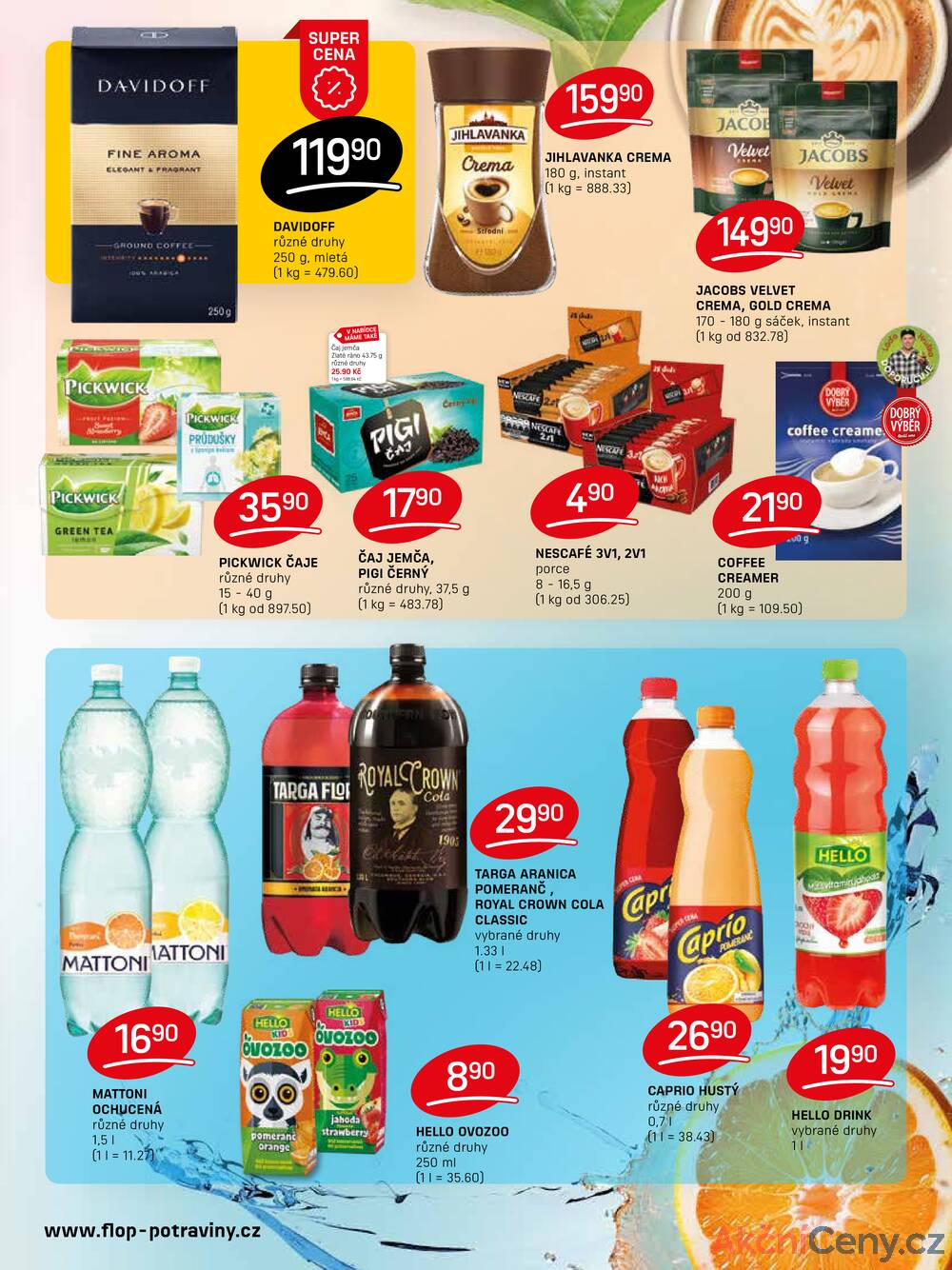 Leták FLOP - FLOP od 2.1. do 6.1.2026 - strana 9