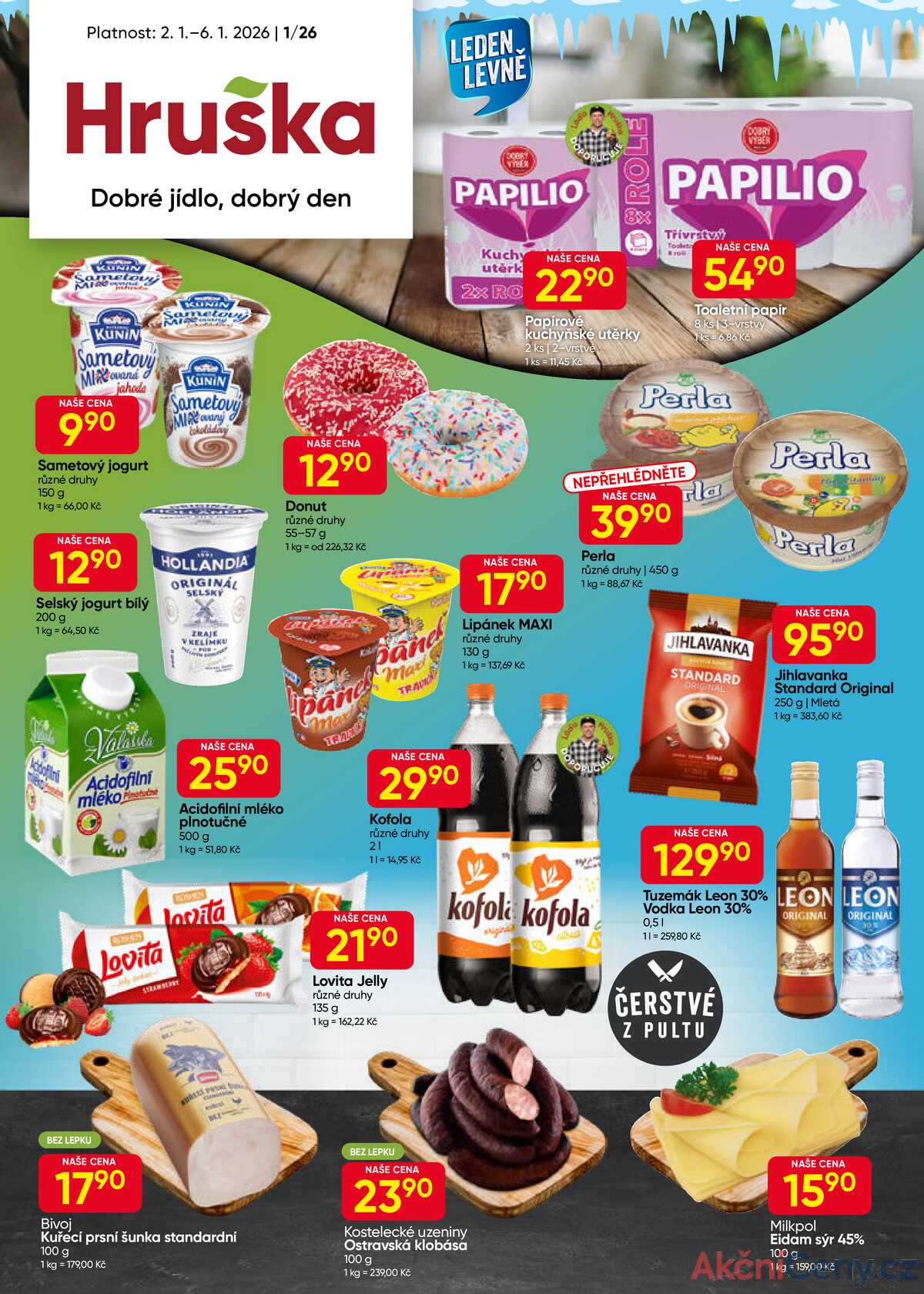 Hruška od 2.1. do 6.1.2026 strana 1