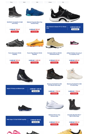 Intersport Boty - 23. 12. 2025