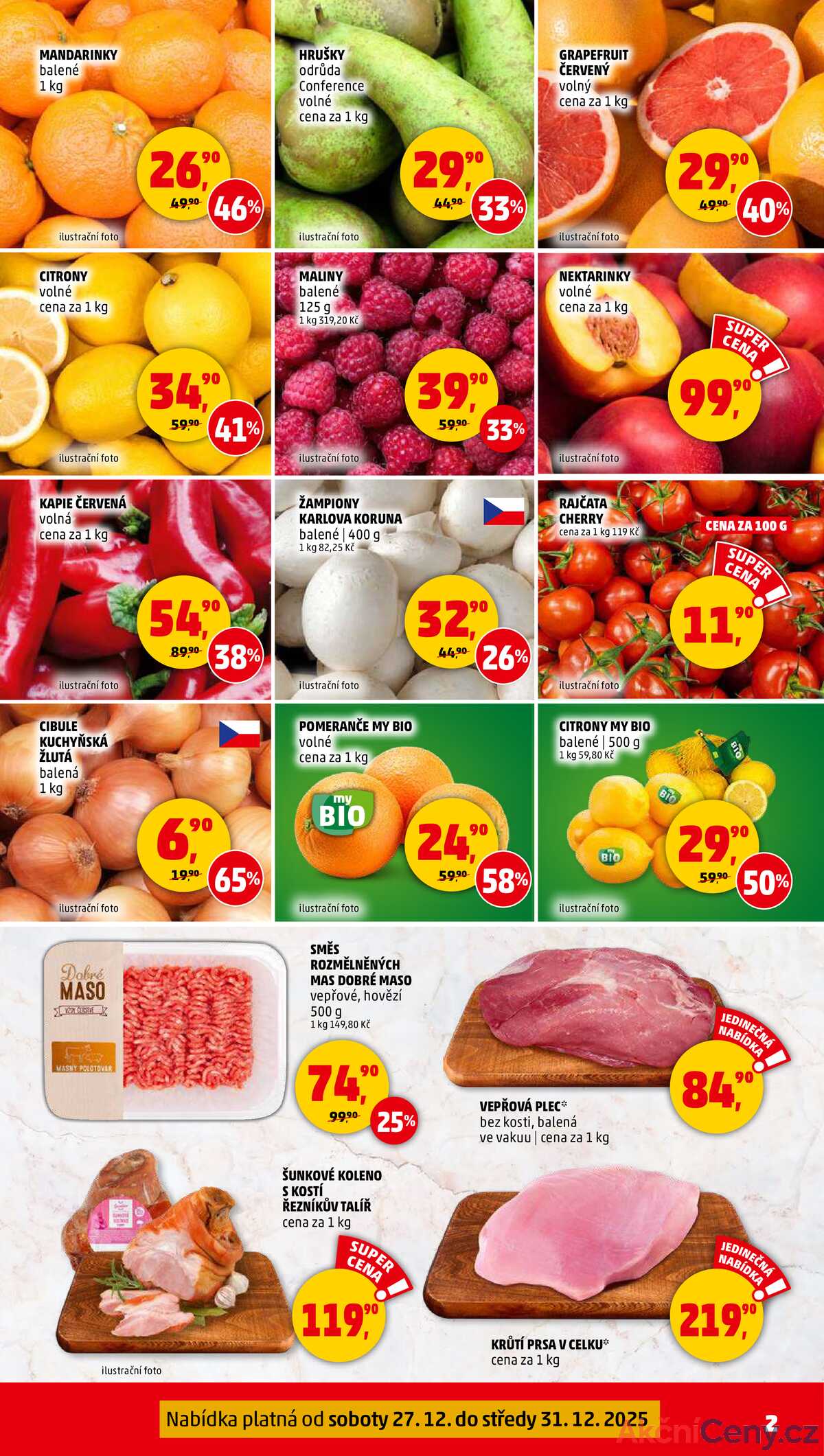 Penny Market od 27.12. do 31.12.2025 strana 2