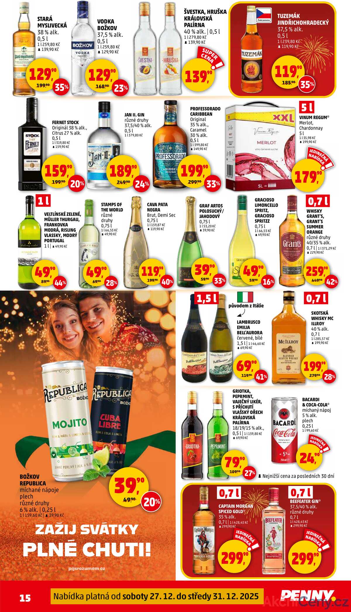 Penny Market od 27.12. do 31.12.2025 strana 15