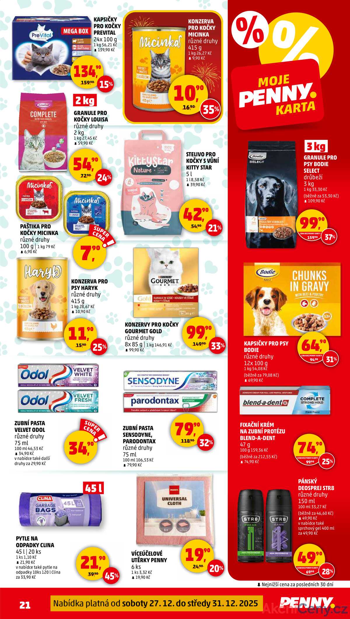 Penny Market od 27.12. do 31.12.2025 strana 21