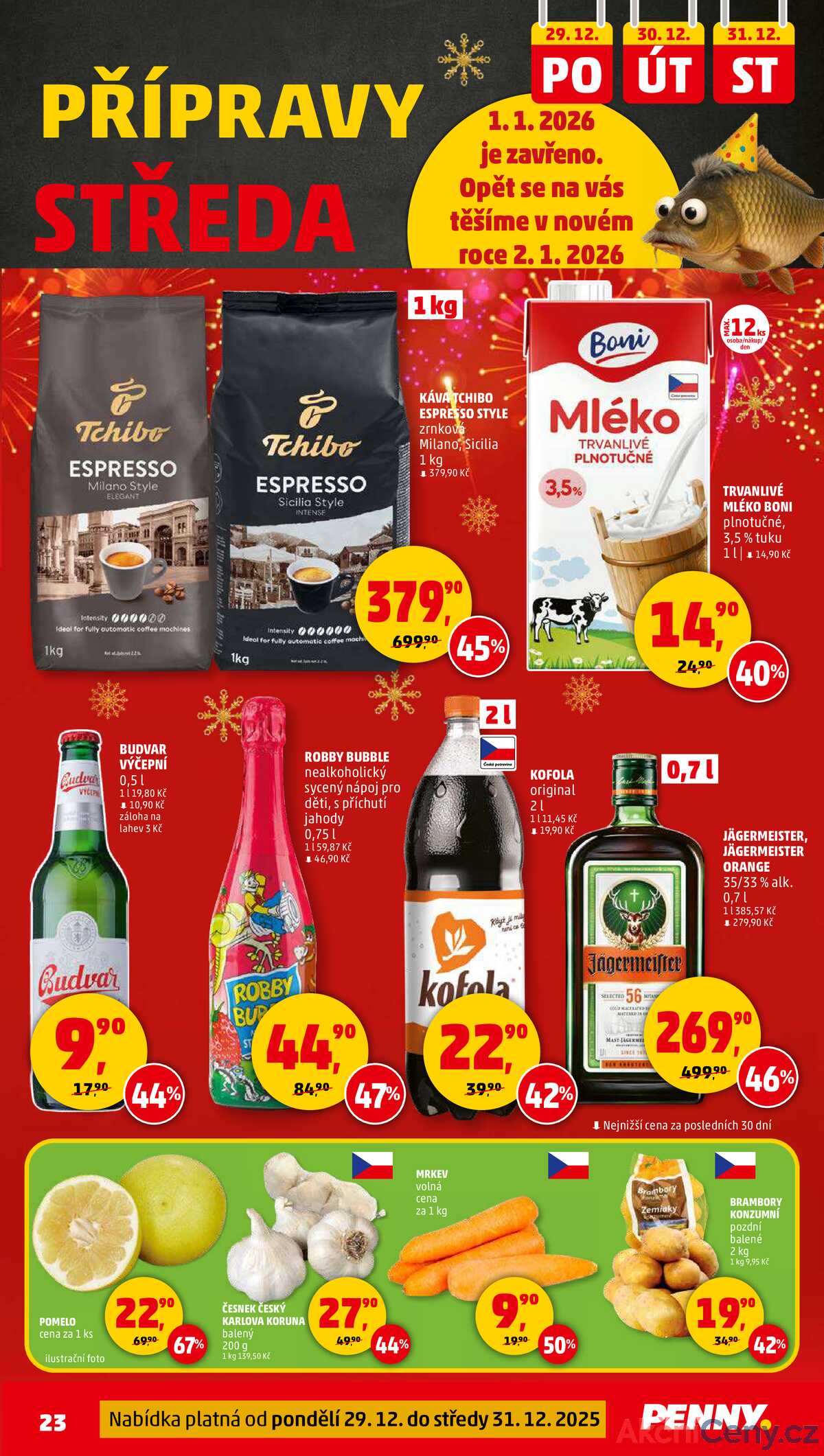 Penny Market od 27.12. do 31.12.2025 strana 23