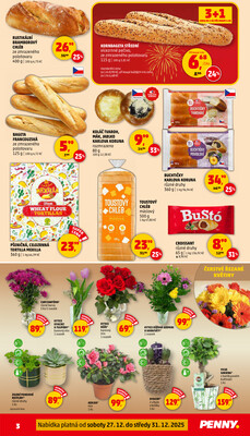 Penny Market od 27.12. do 31.12.2025