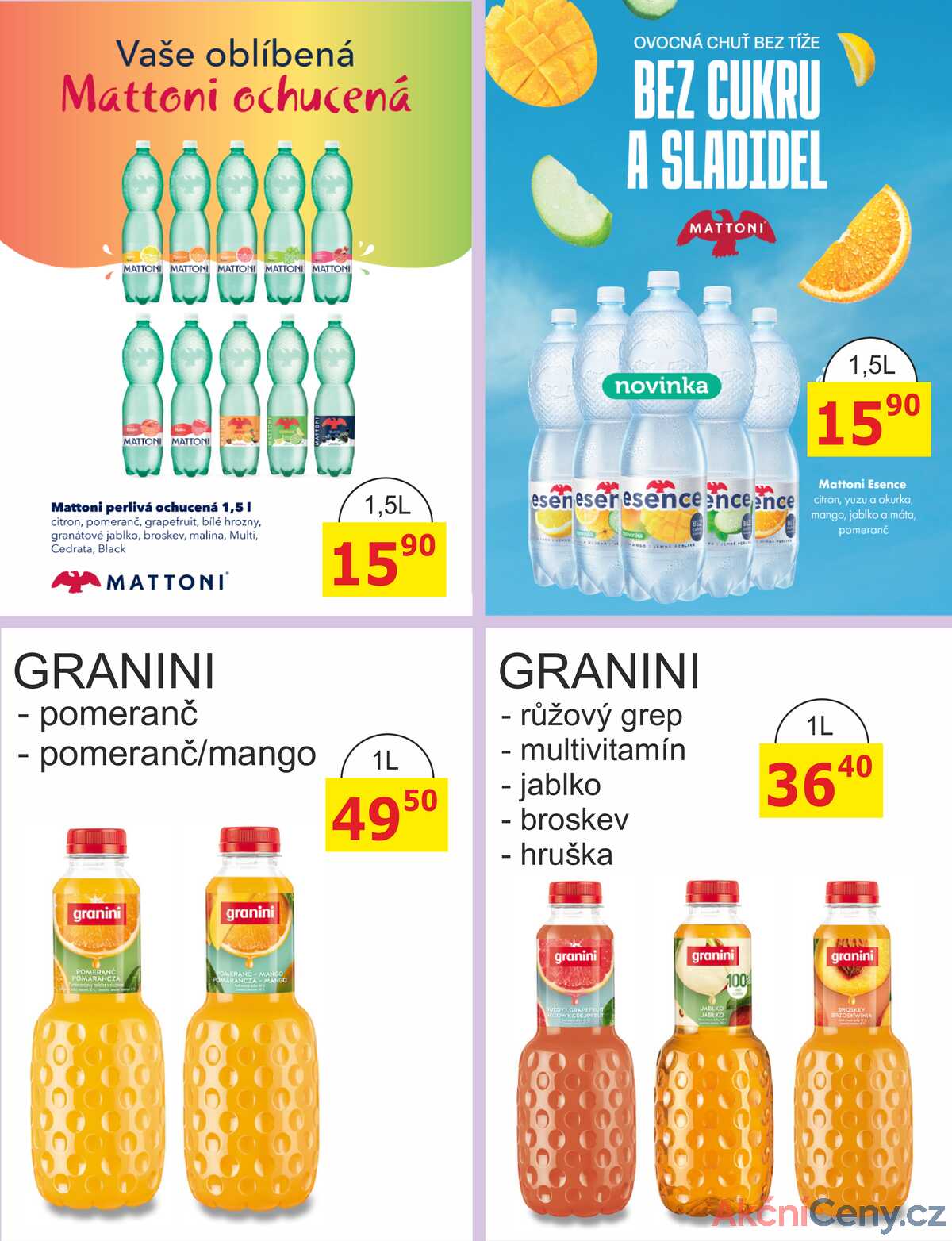 BENE Nápoje od 1.1. do 31.1.2026 strana 5